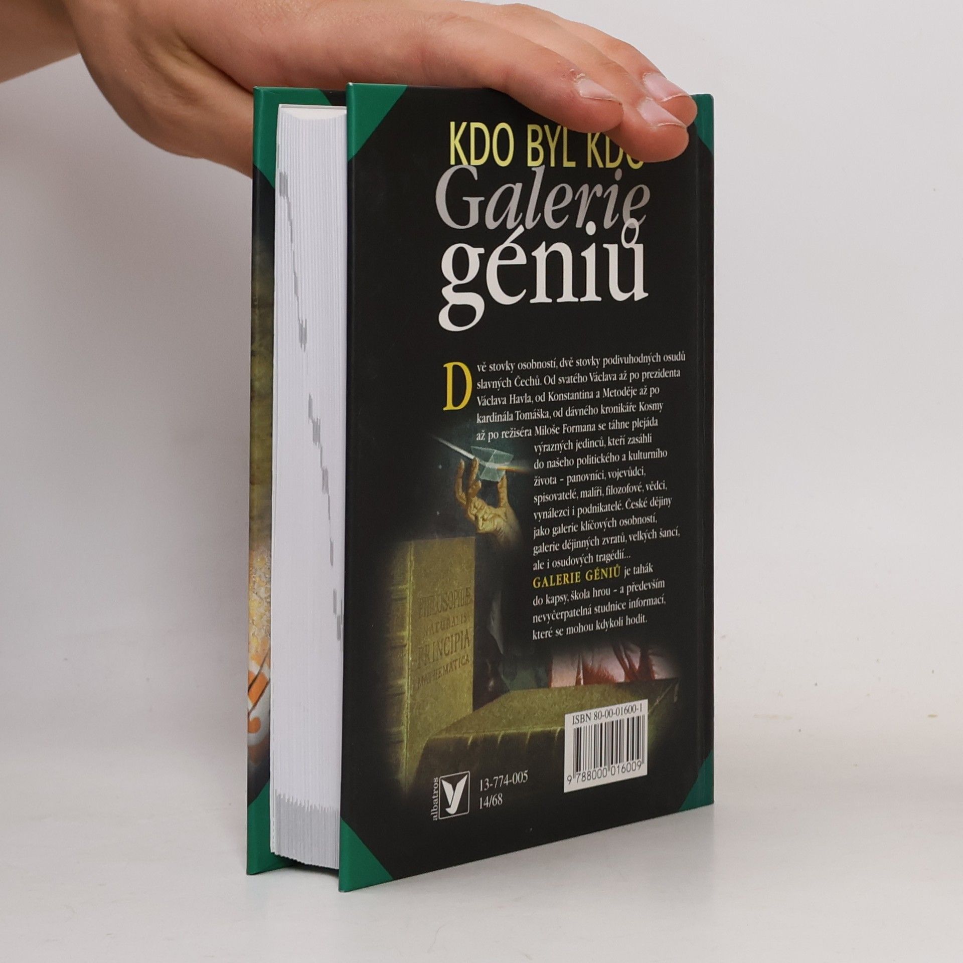 Vít Haškovec Galerie géniů aneb Kdo byl kdo