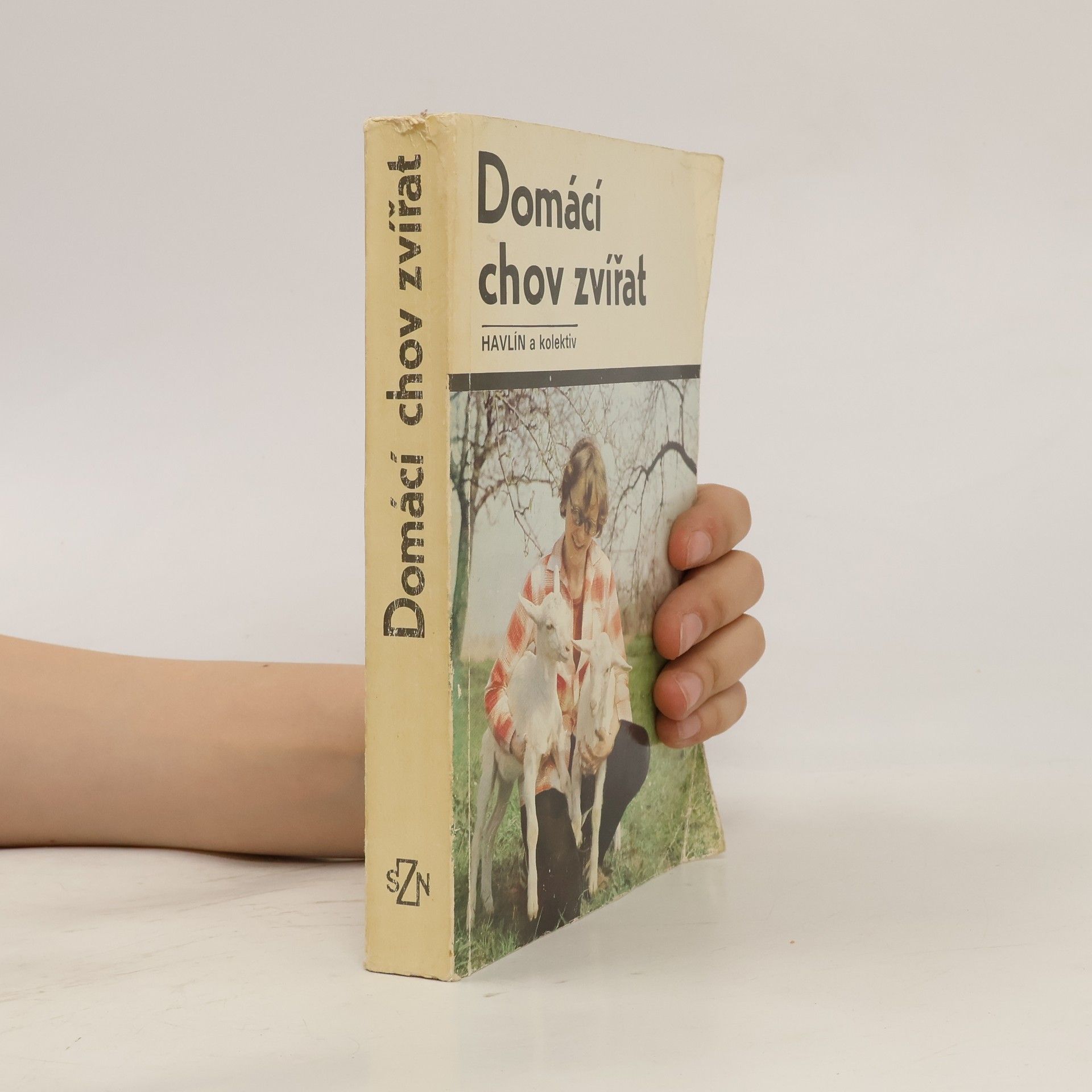 Jiří Havlín Domácí chov zvířat