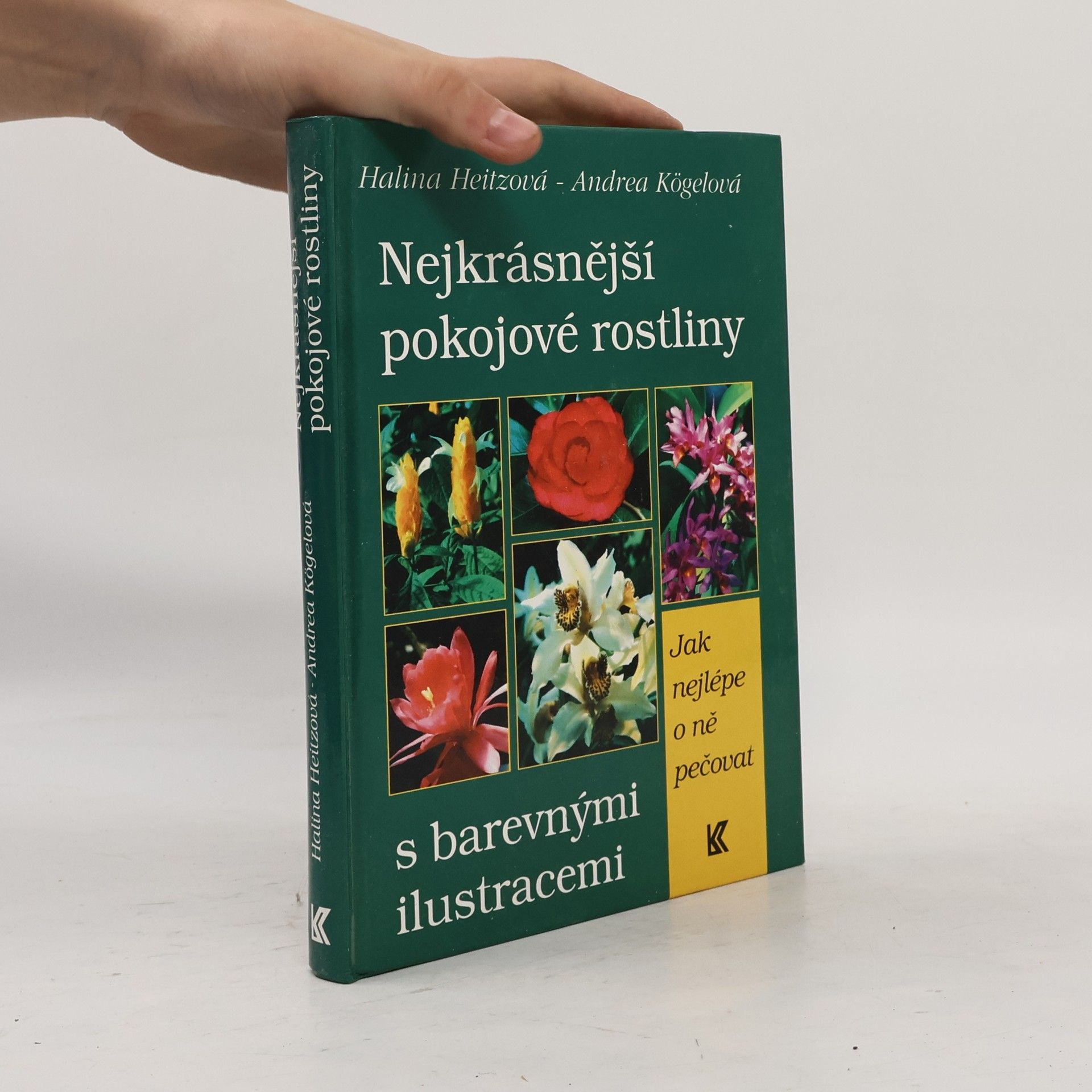 Andrea Kögel Nejkrásnější pokojové rostliny
