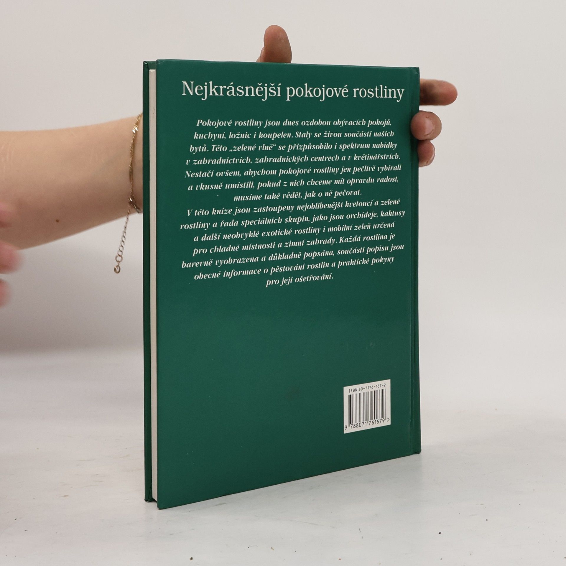 Halina Heitz Nejkrásnější pokojové rostliny