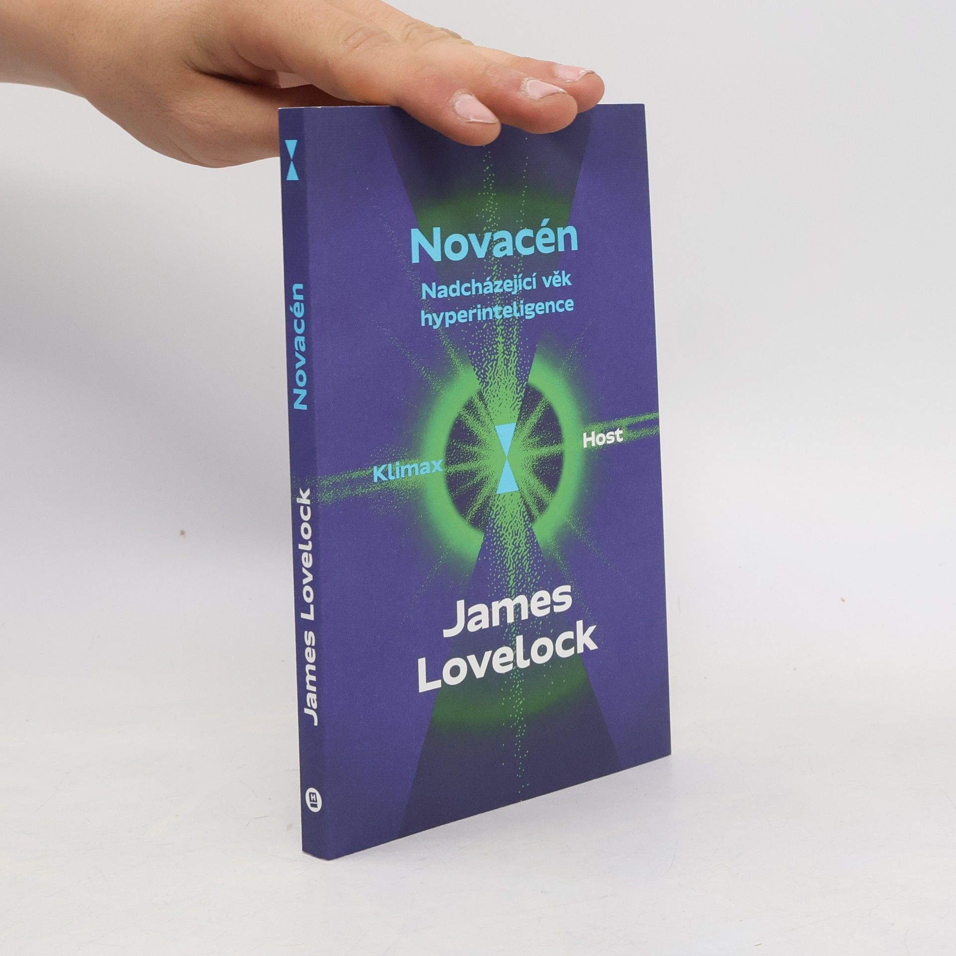 James Lovelock Novacén: nadcházející věk hyperinteligence