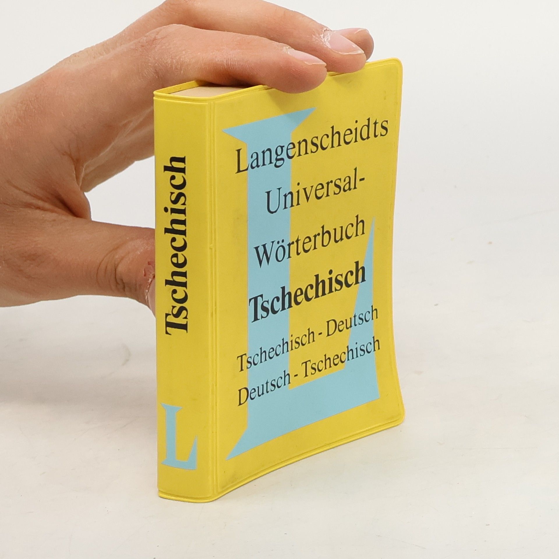 Kolektiv autorů Langenscheidt Universal-Wörterbuch Tschechisch