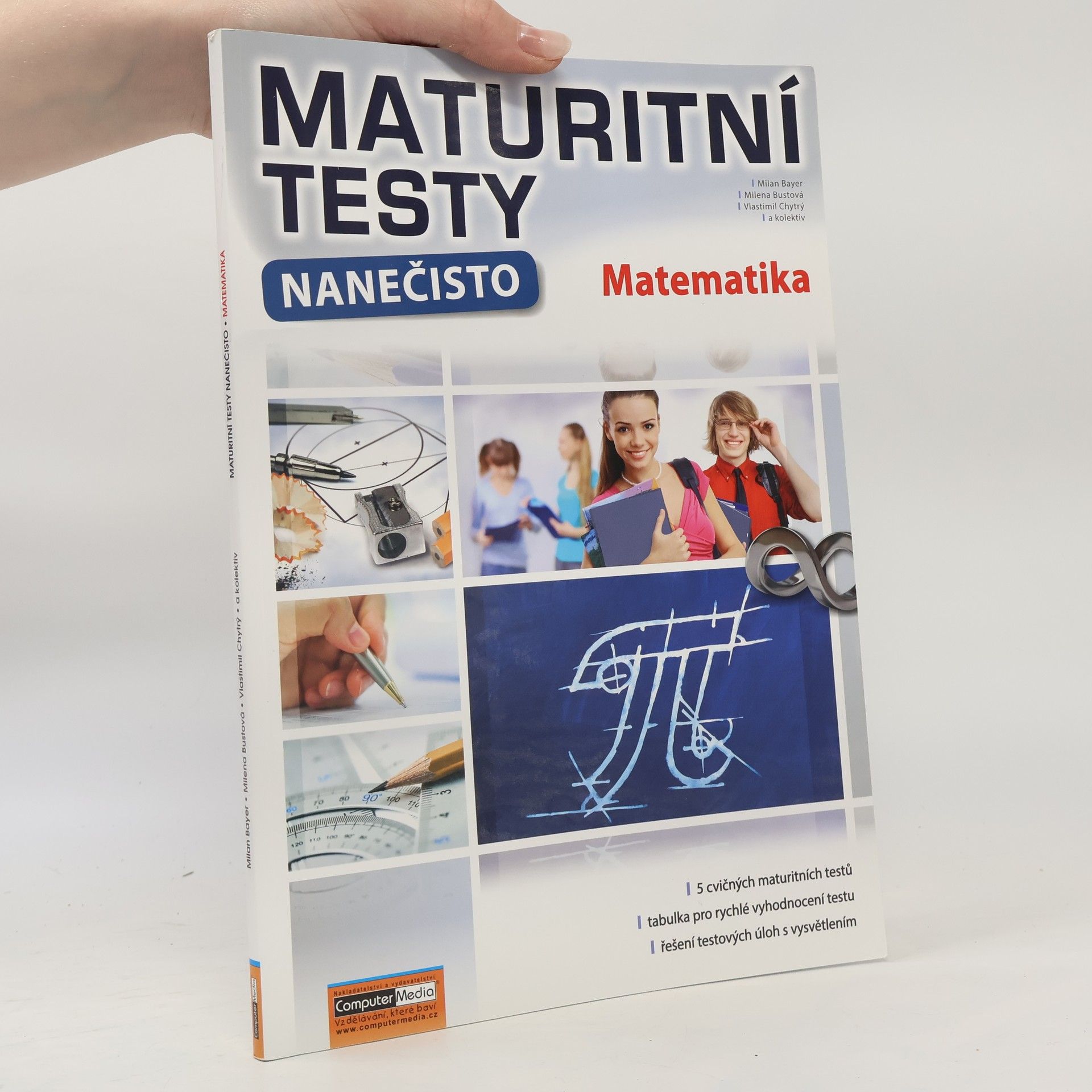 Milena Bustová Maturitní testy nanečisto. Matematika