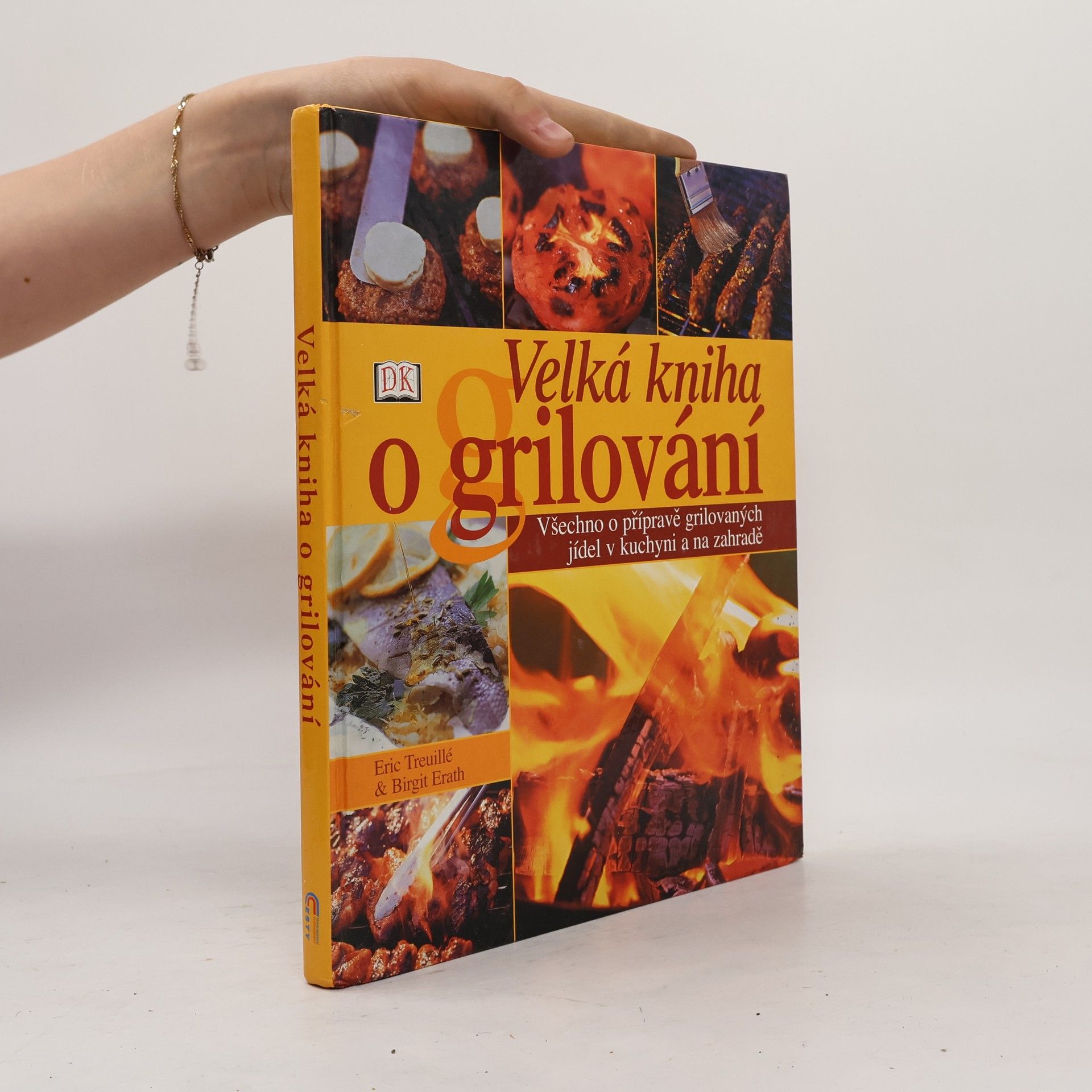 Birgit Erath Velká kniha o grilování
