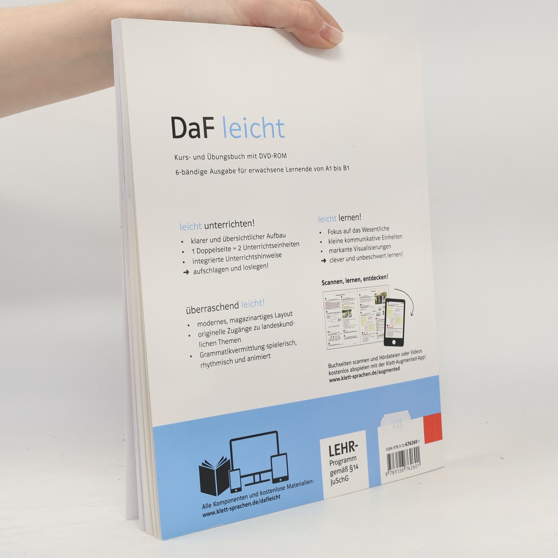 Sabine Jentges DaF leicht : B1.1