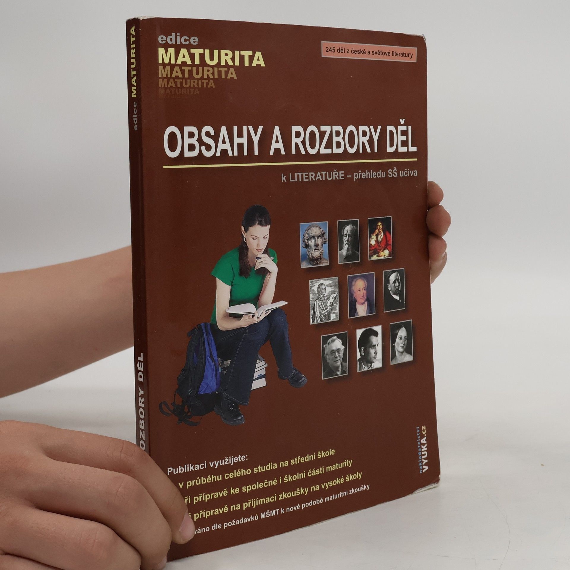 Obsahy a rozbory děl. K Literatuře - přehledu SŠ učiva