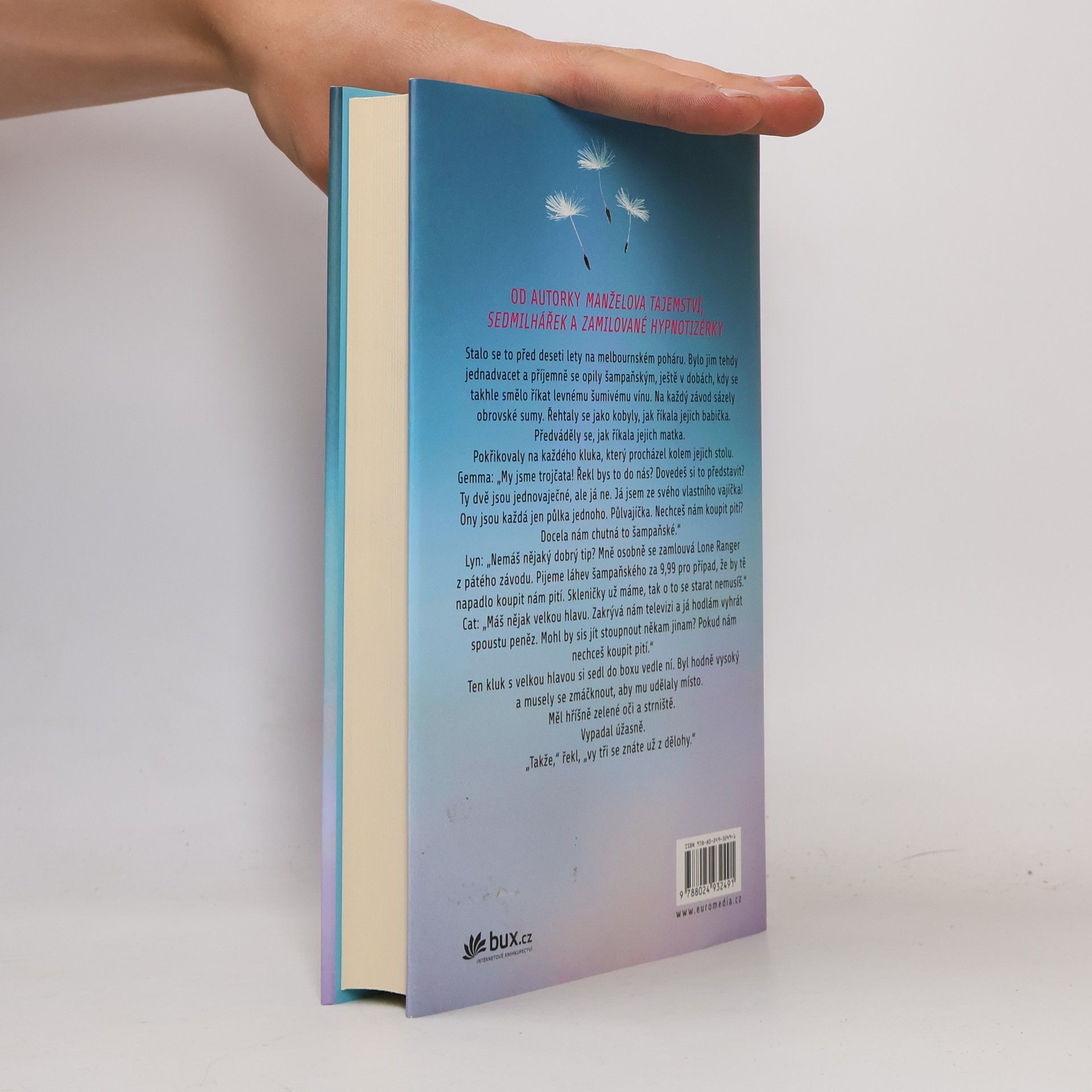 Liane Moriarty Tři přání