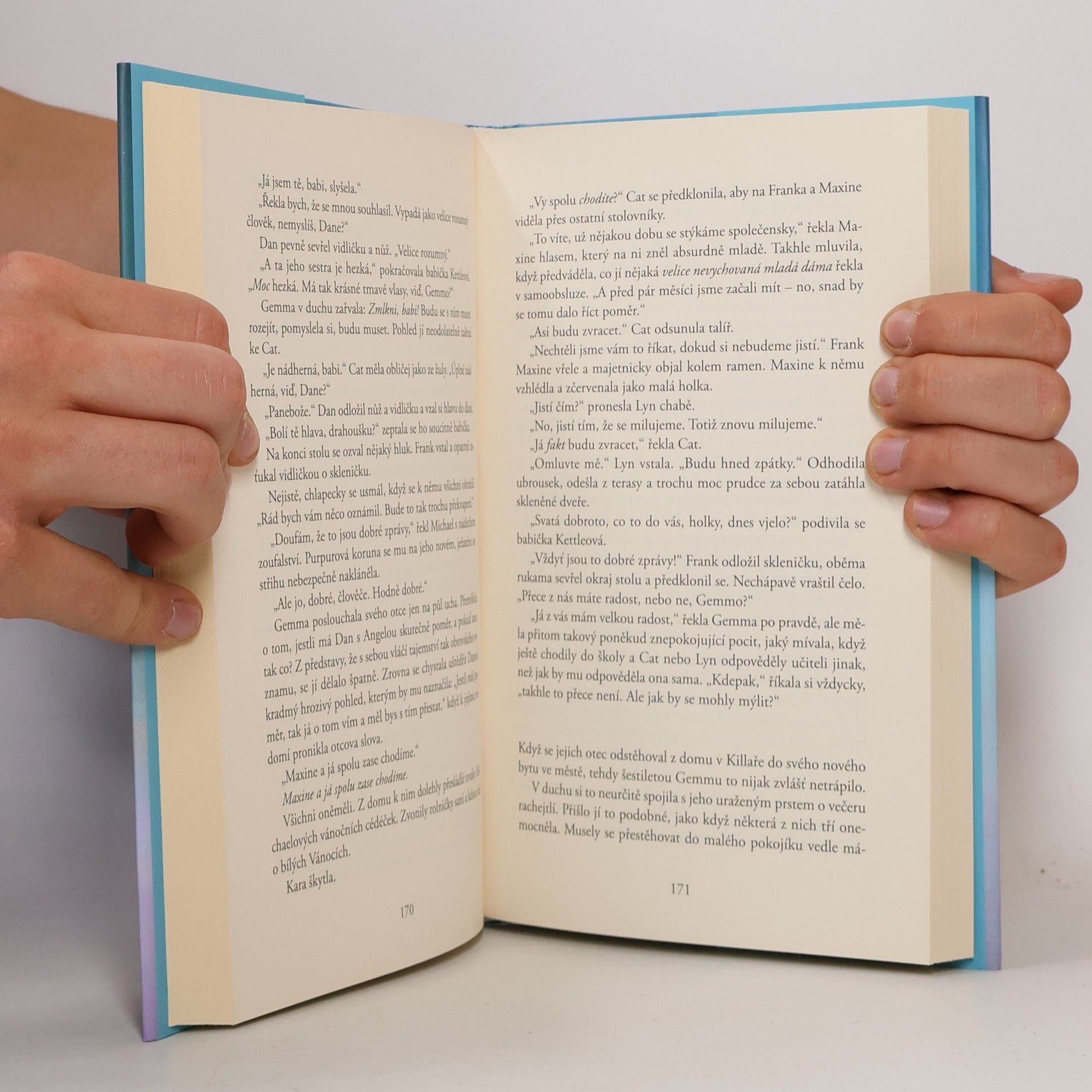 Liane Moriarty Tři přání