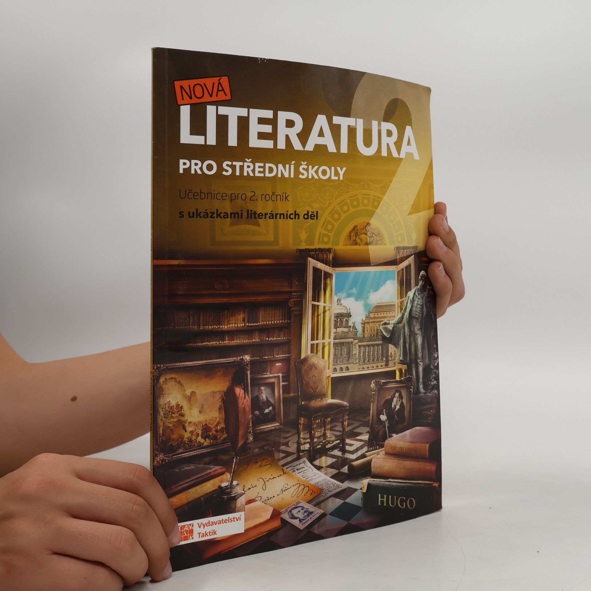 Autores varios Nová literatura 2 : pro střední školy