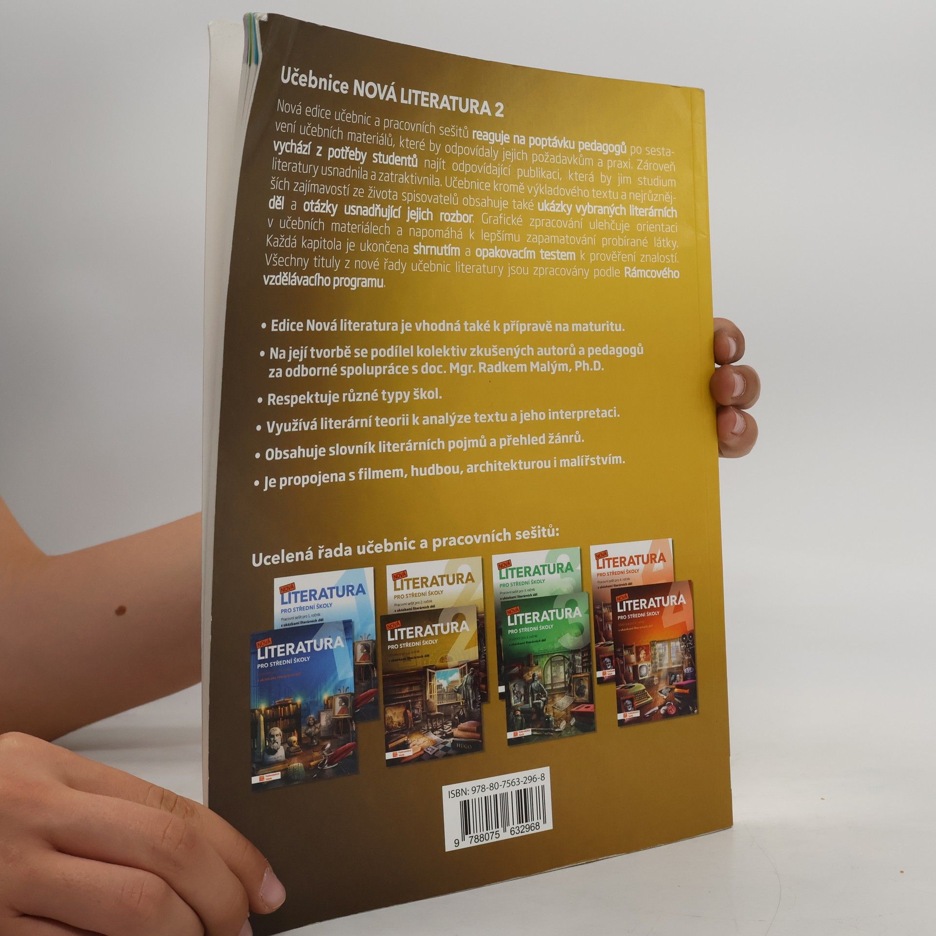 Kolektiv autorů Nová literatura 2 : pro střední školy