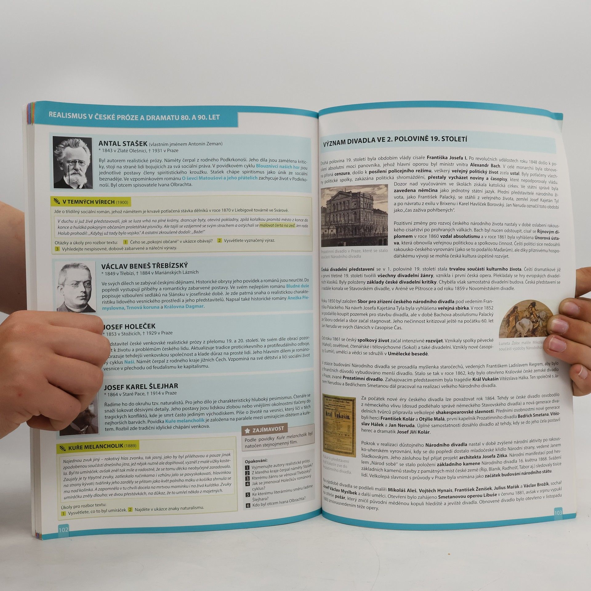 Kolektiv autorů Nová literatura 2 : pro střední školy