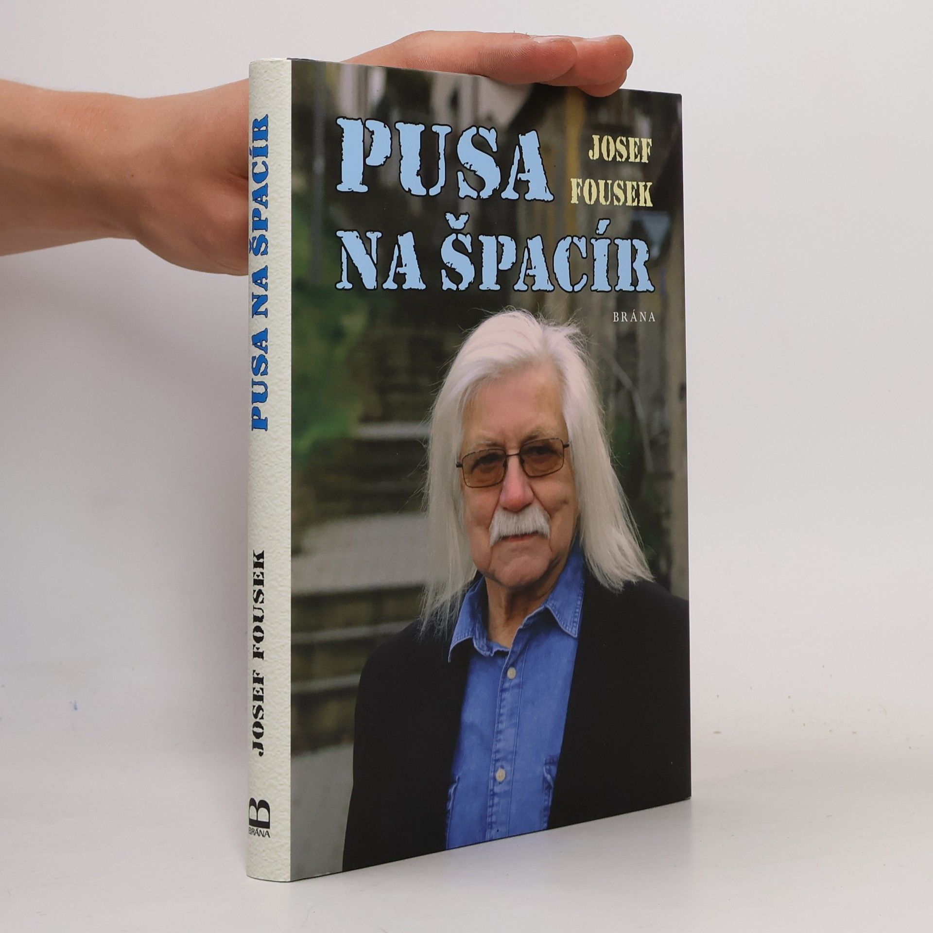Josef Fousek Pusa na špacír