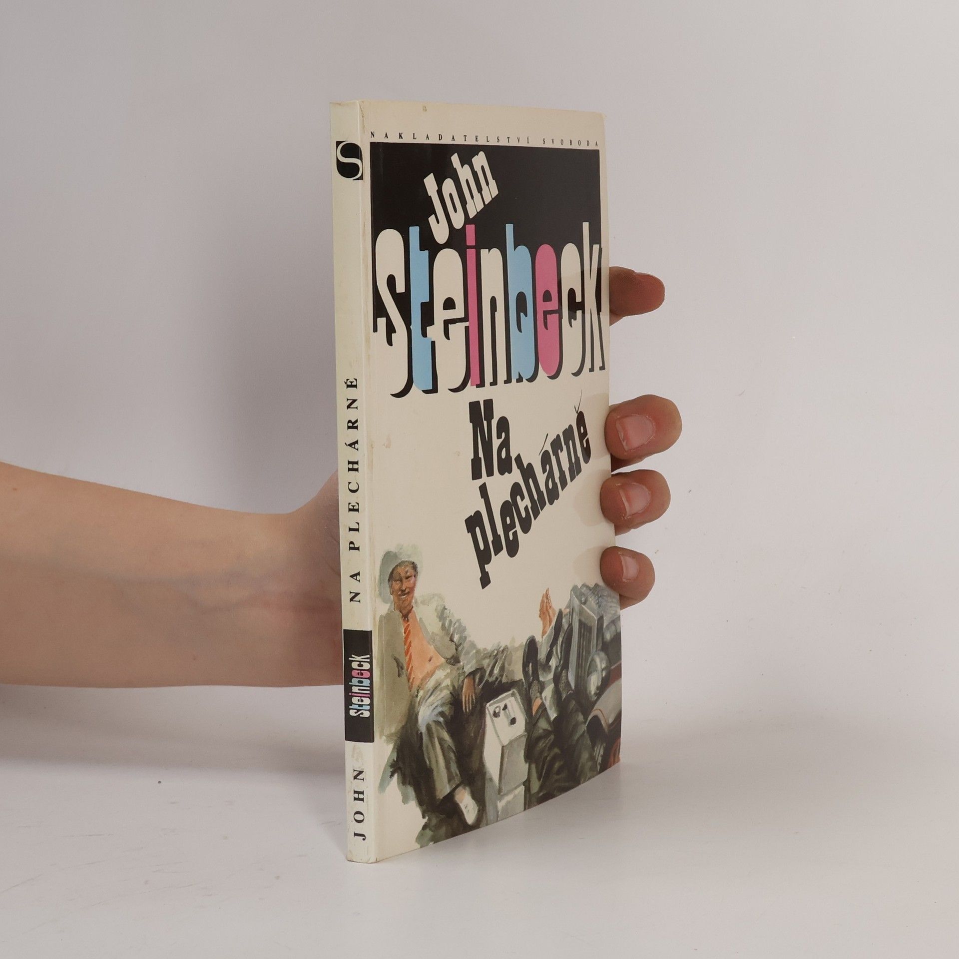 John Steinbeck Na plechárně