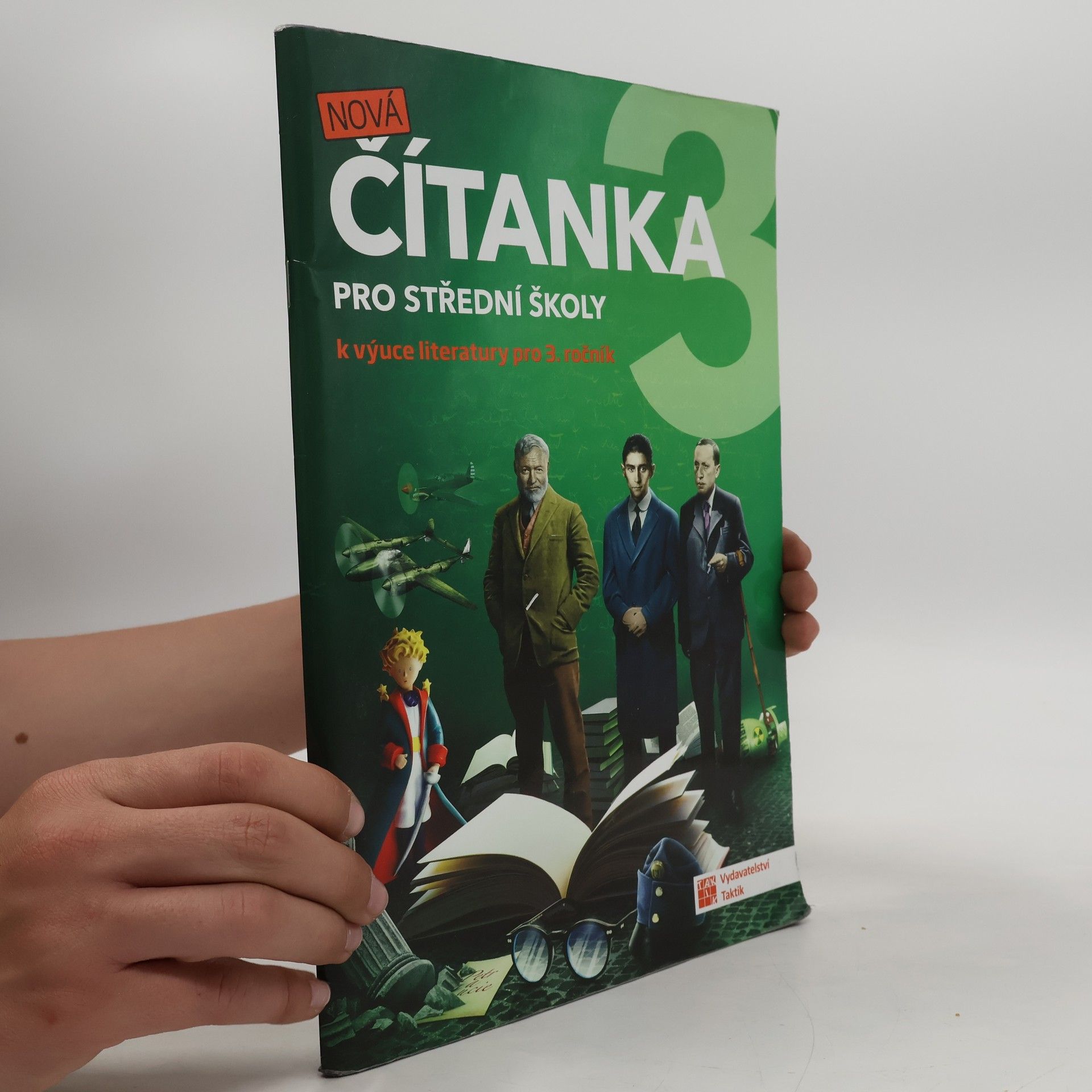Nová čítanka 3. Pro 3. ročník středních škol a gymnázií