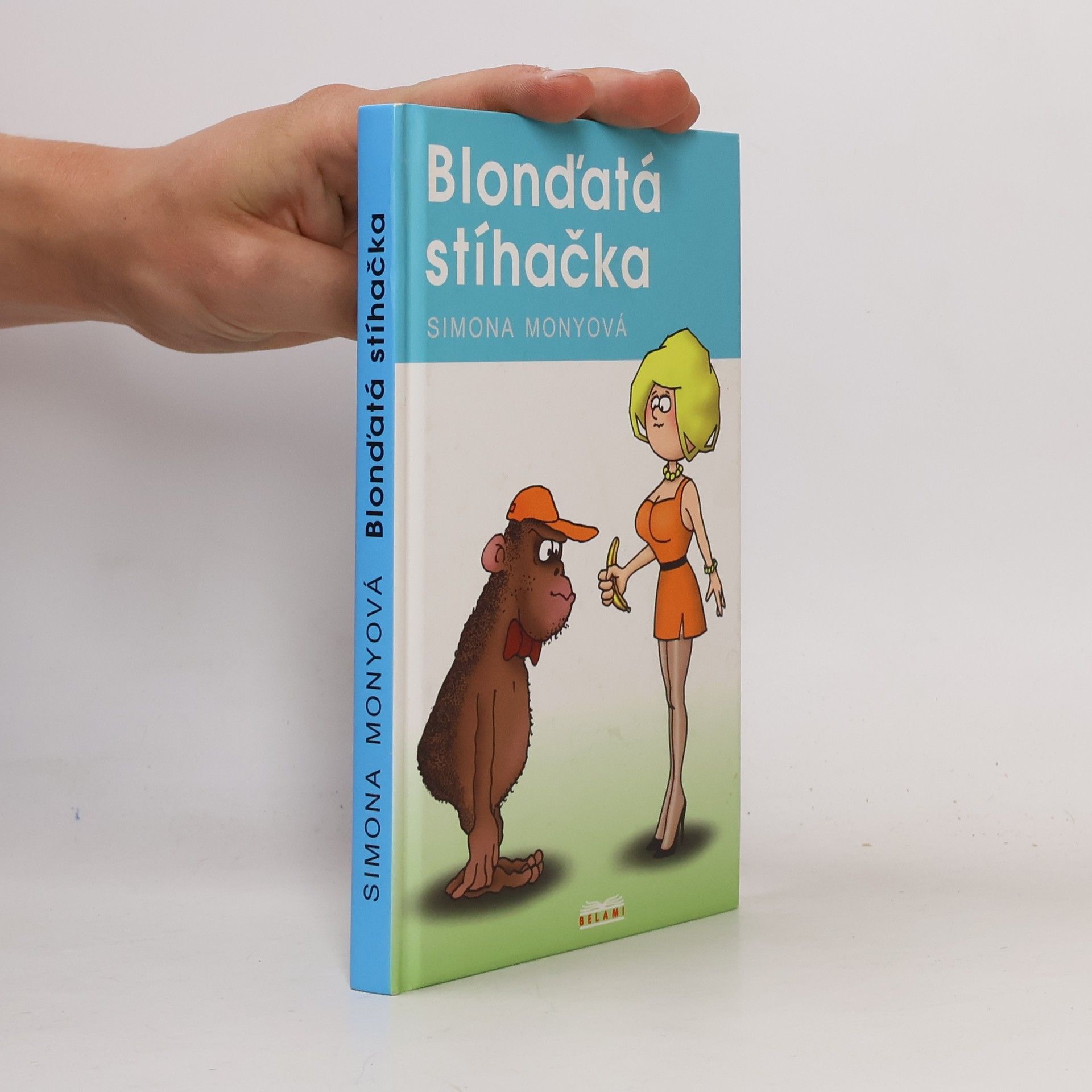 Simona Monyová Blonďatá stíhačka
