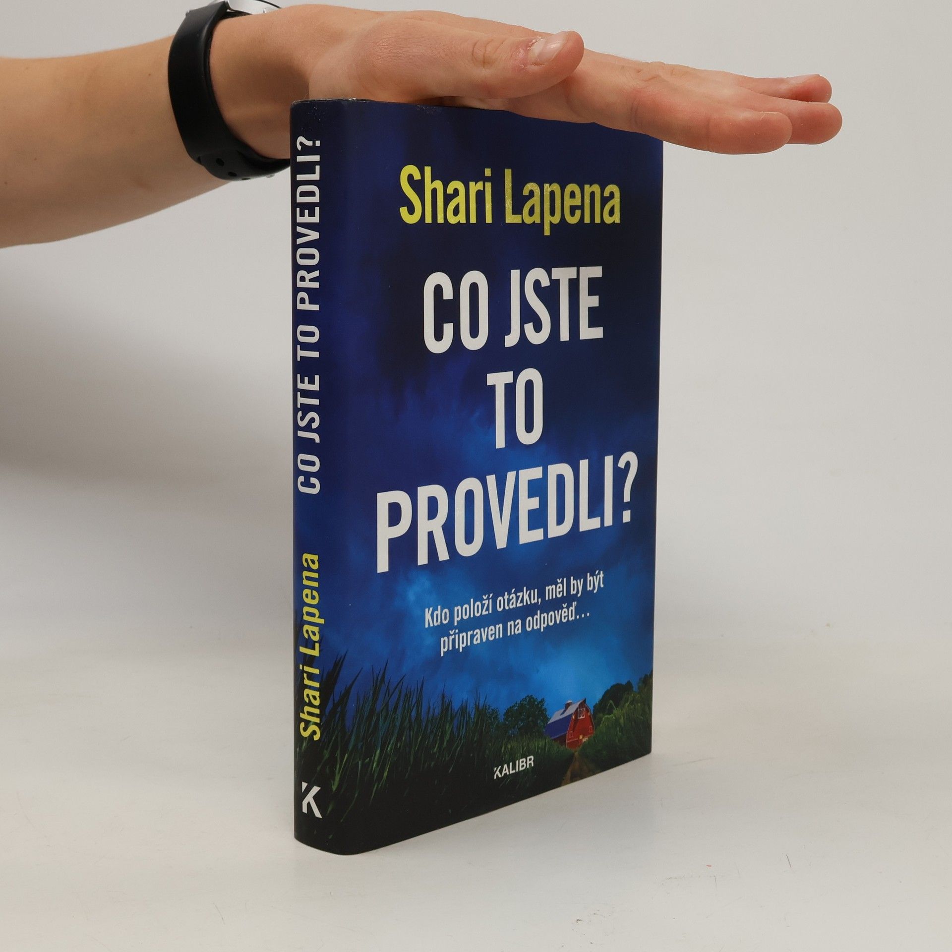 Co jste to provedli?