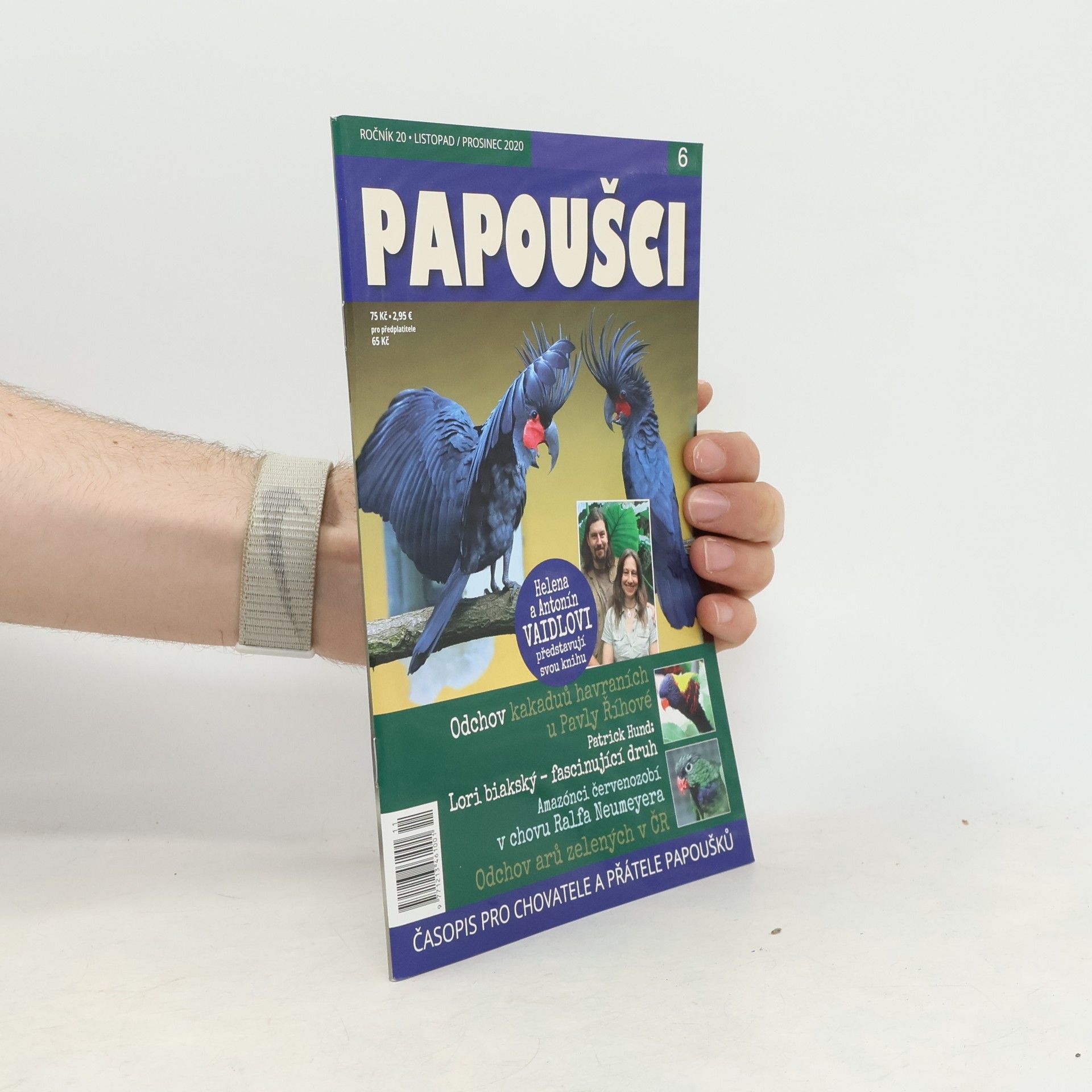 Collectif d'auteurs Papoušci 6/2020