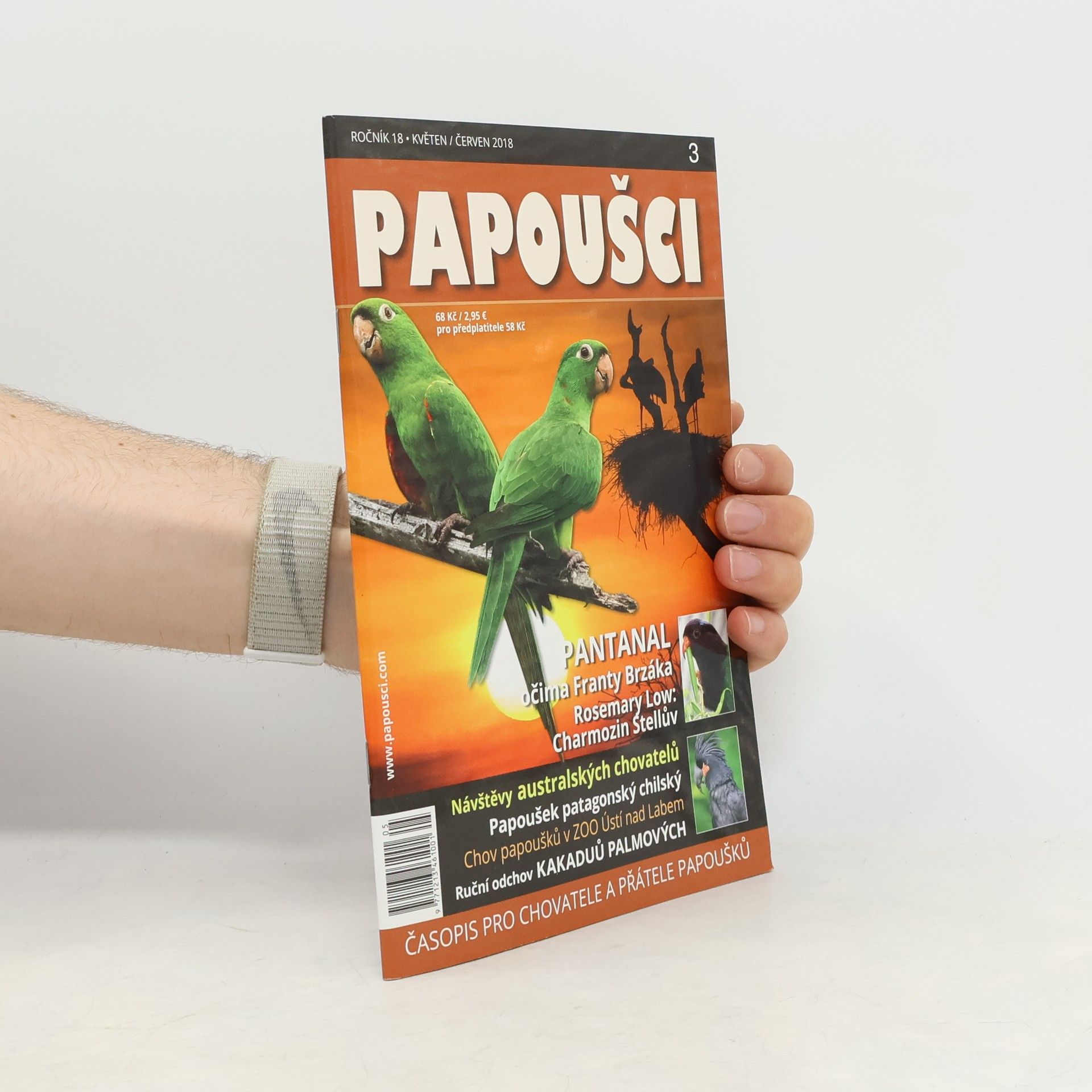 Kolektiv autorů Papoušci 3/2018