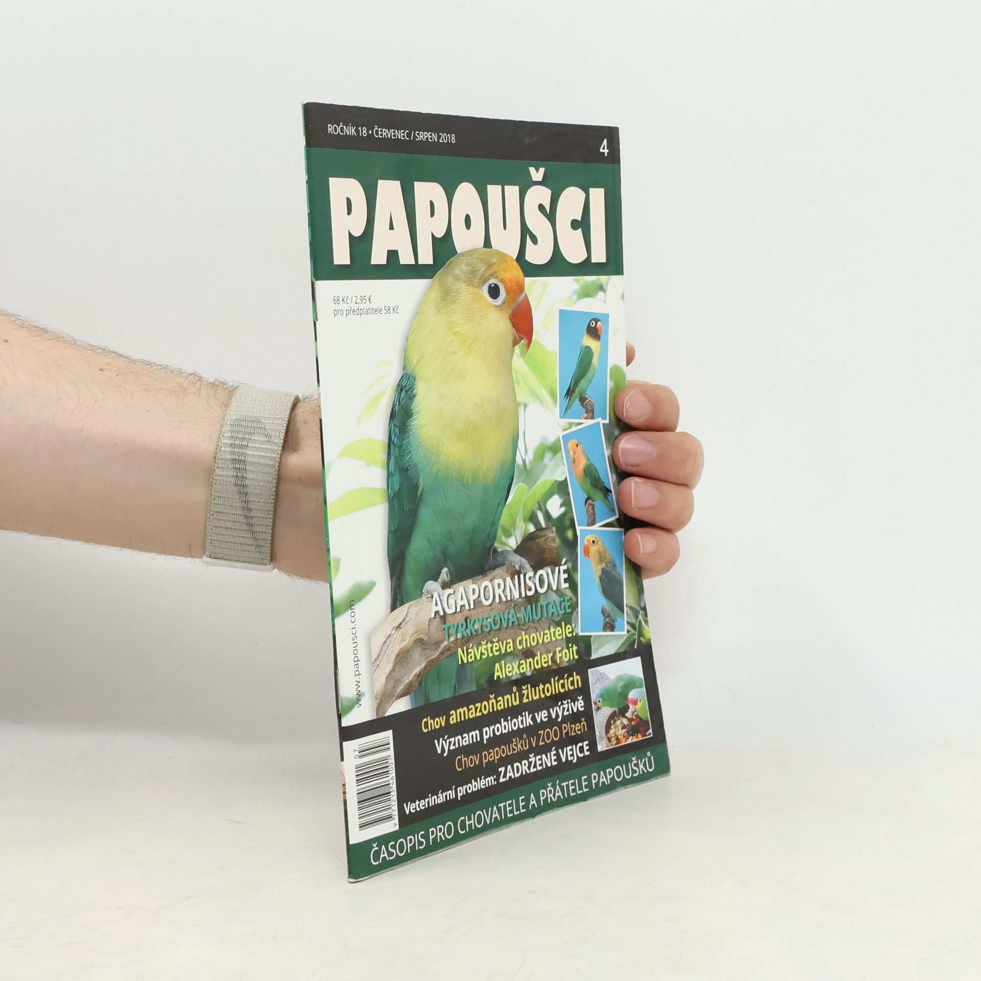 Kolektiv autorů Papoušci 4/2018