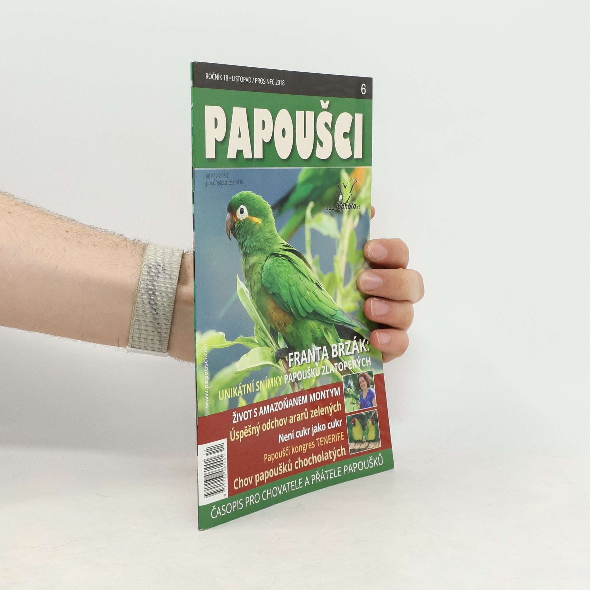 Kolektiv autorů Papoušci 6/2018