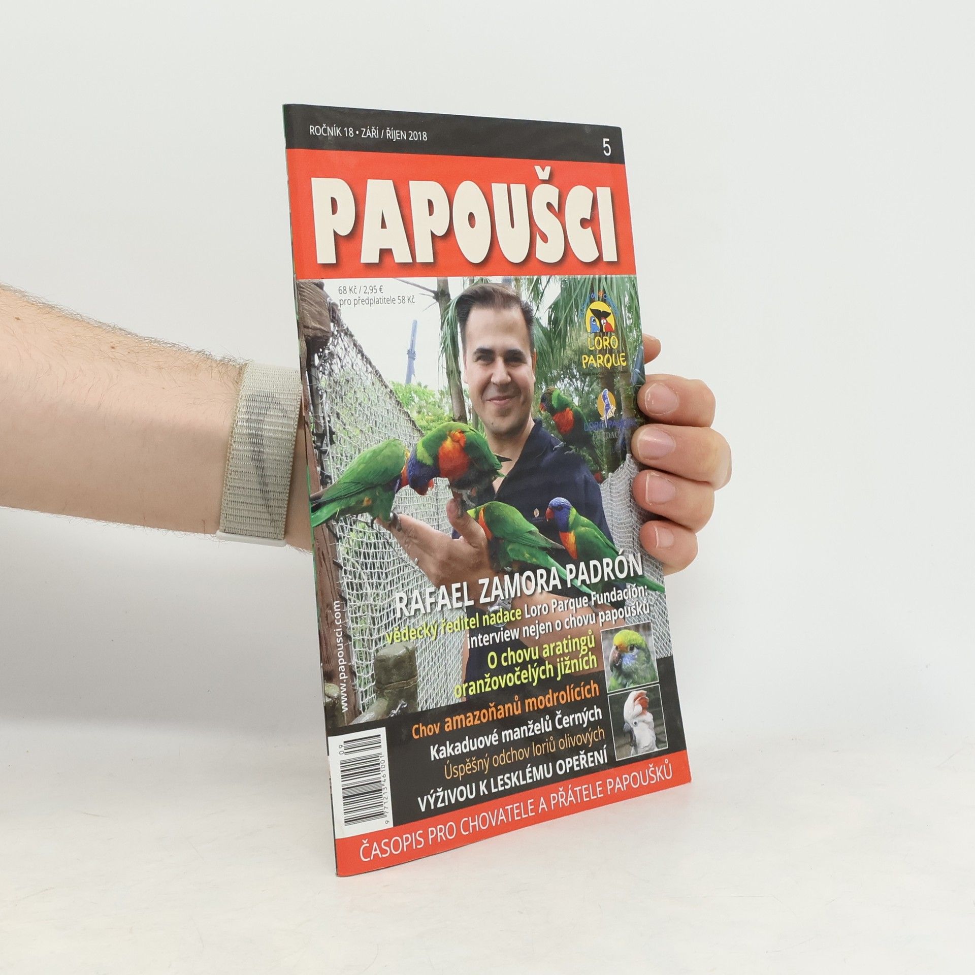Kolektiv autorů Papoušci 5/2018