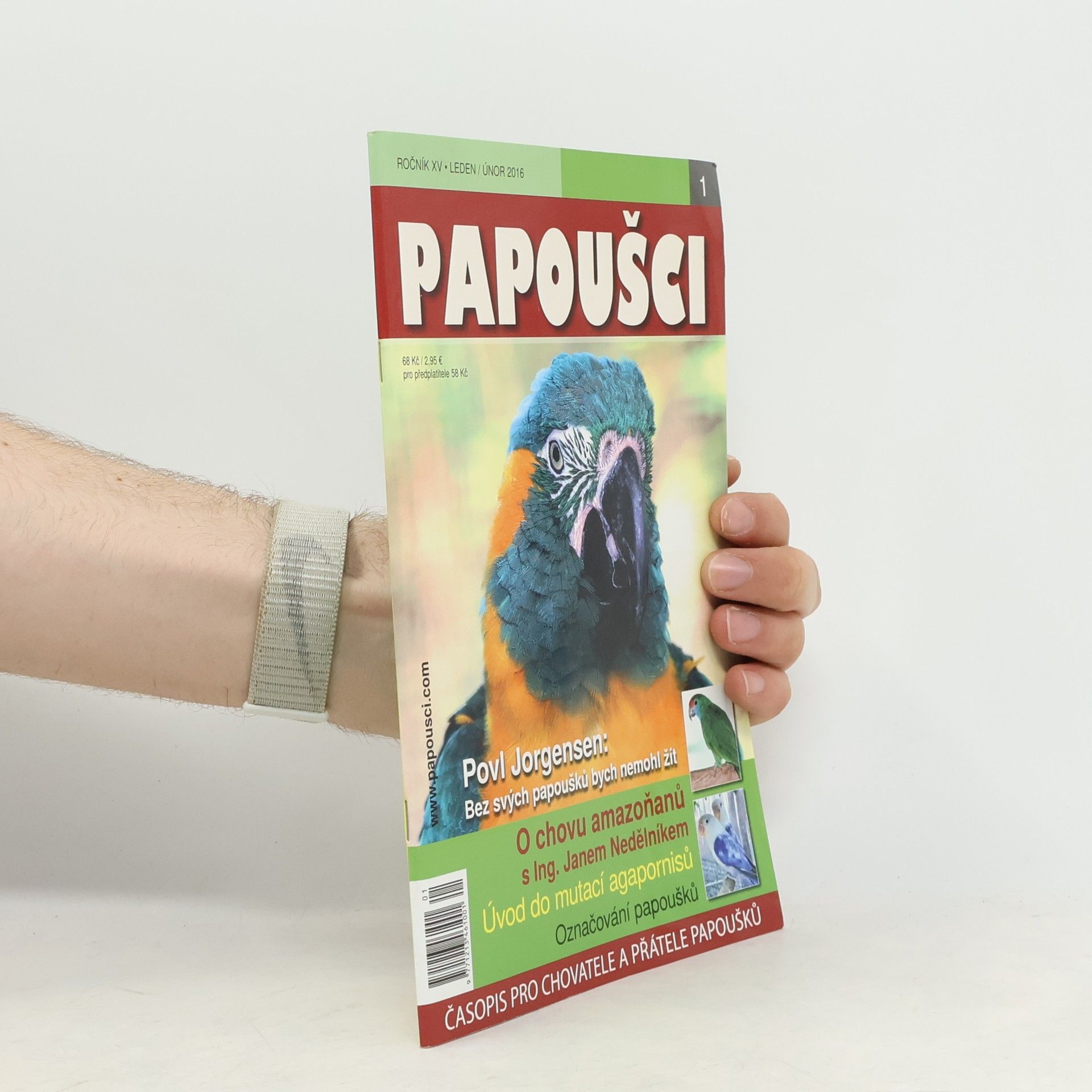 Collectif d'auteurs Papoušci 1/2016