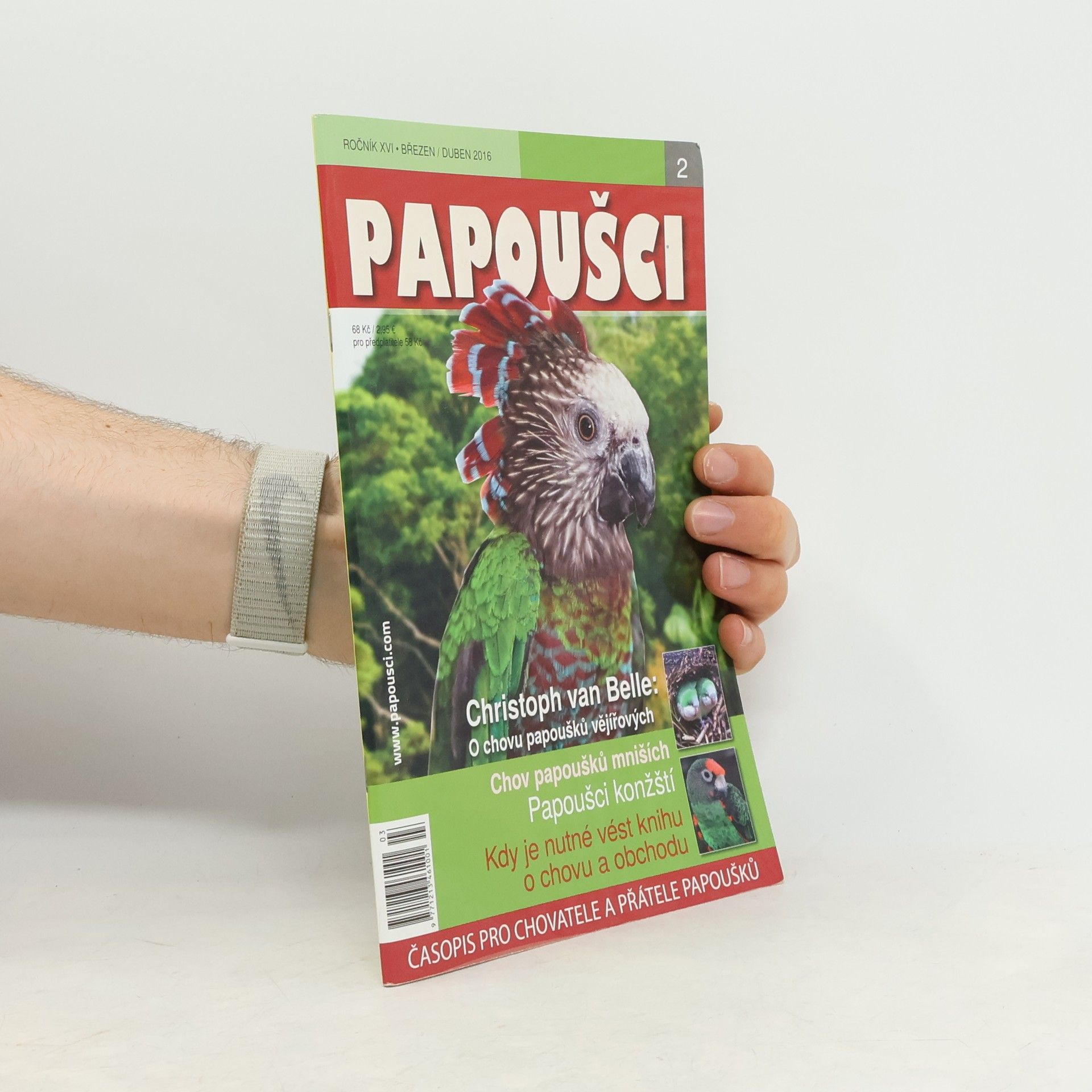 Collectif d'auteurs Papoušci 2/2016