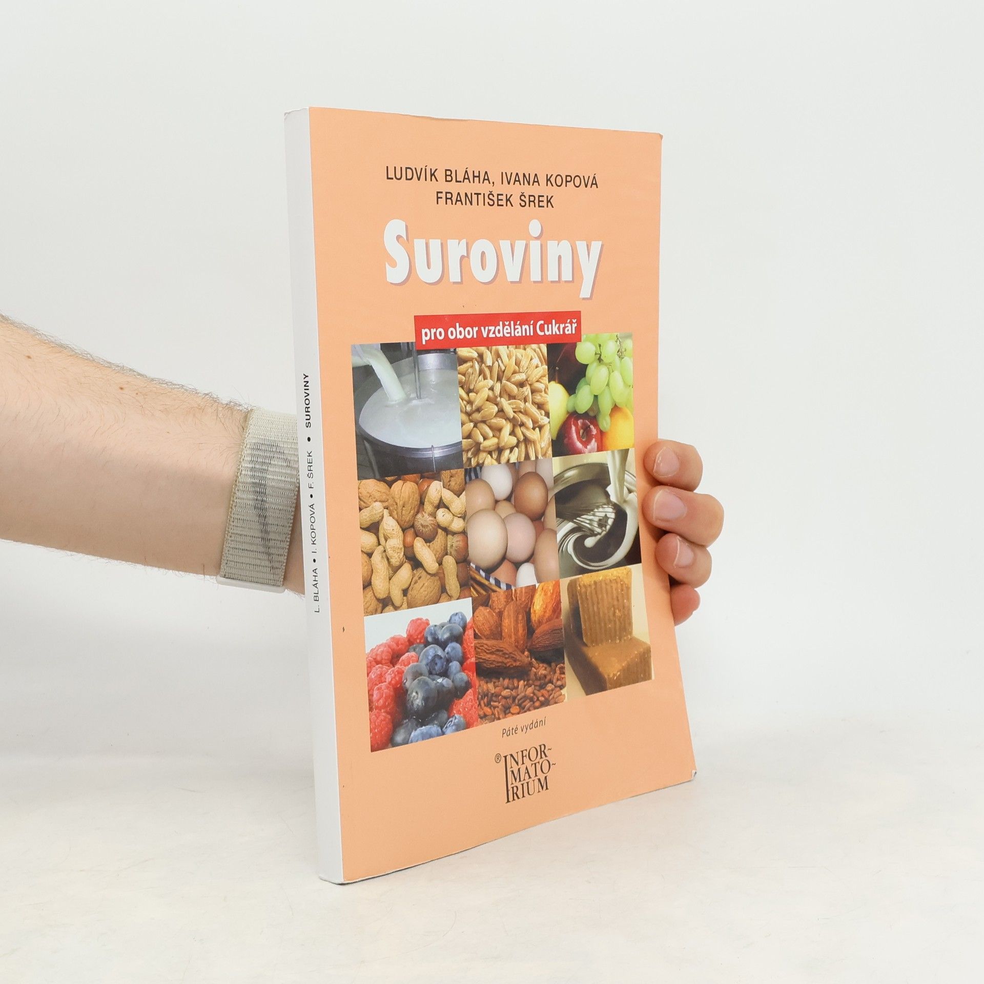 Suroviny pro obor vzdělání Cukrář