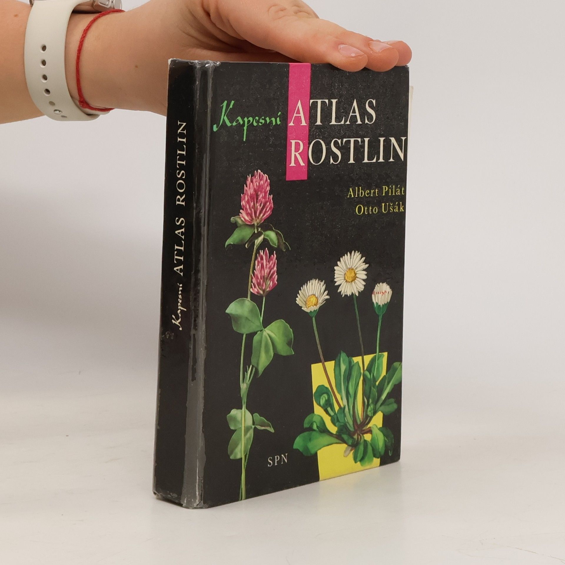 Albert Pilát Kapesní atlas rostlin