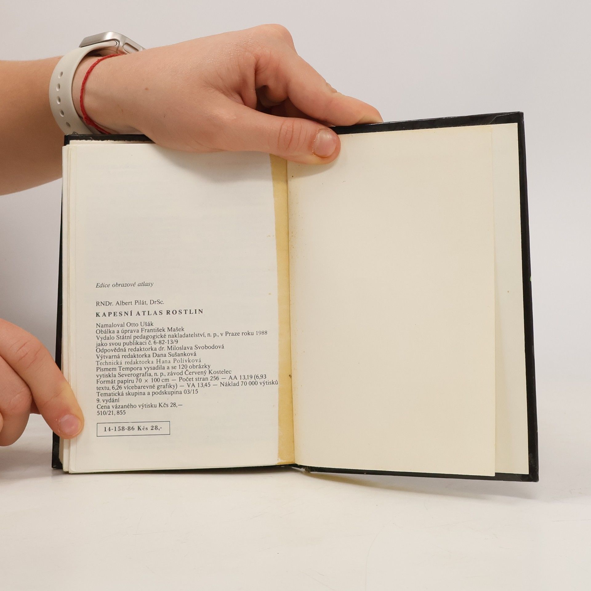 Albert Pilát Kapesní atlas rostlin