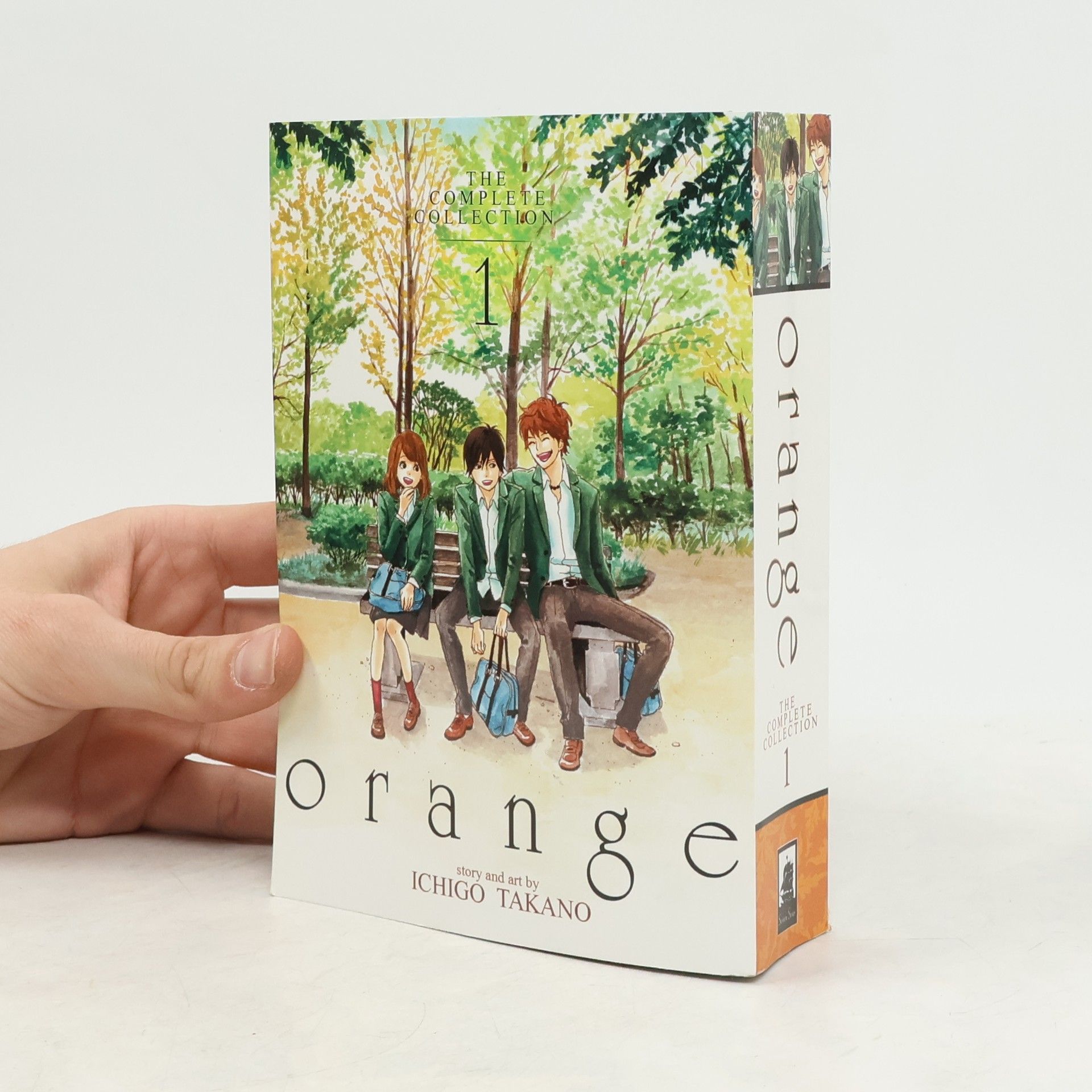 Ičigo Takano Orange 1