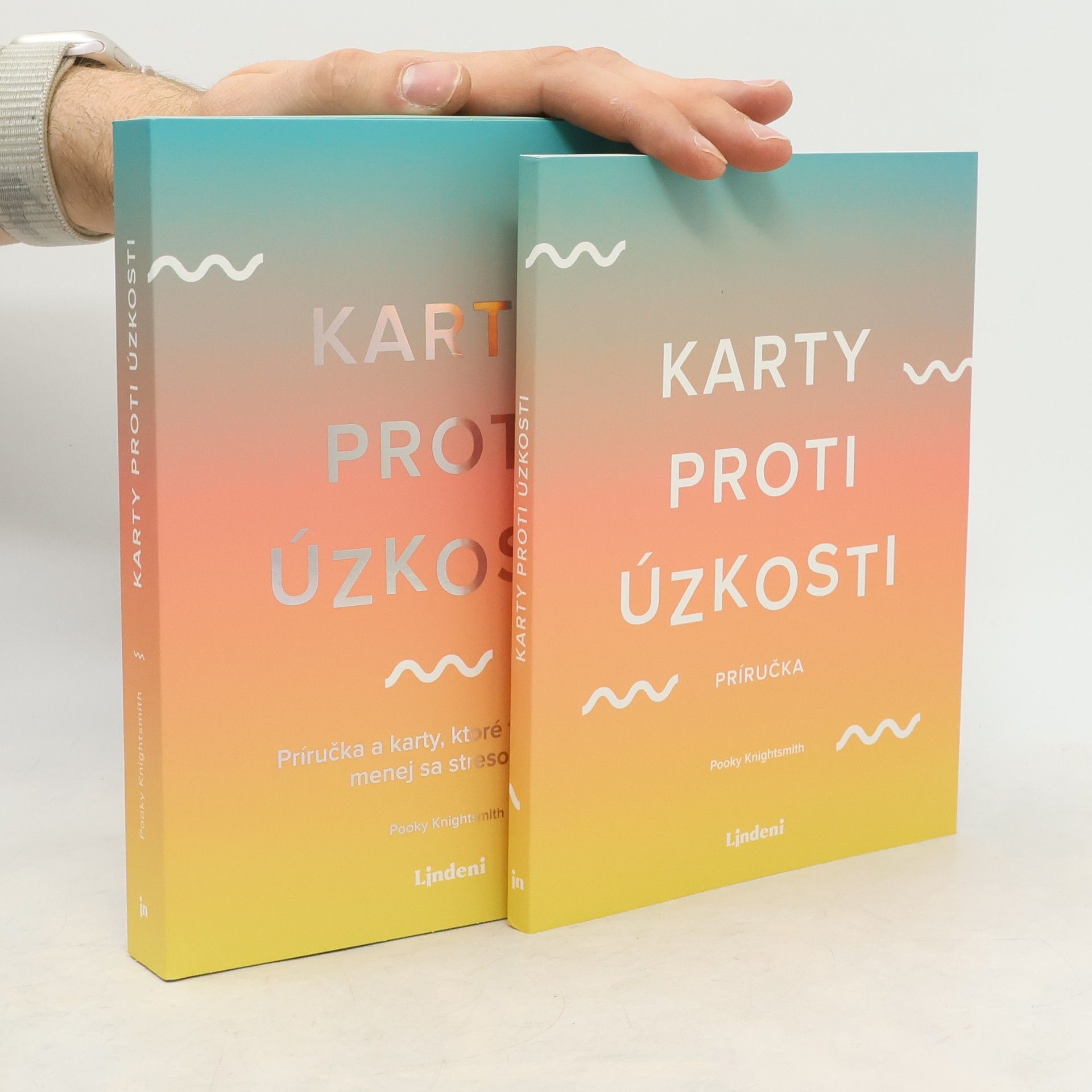 Pooky Knightsmith Karty proti úzkosti