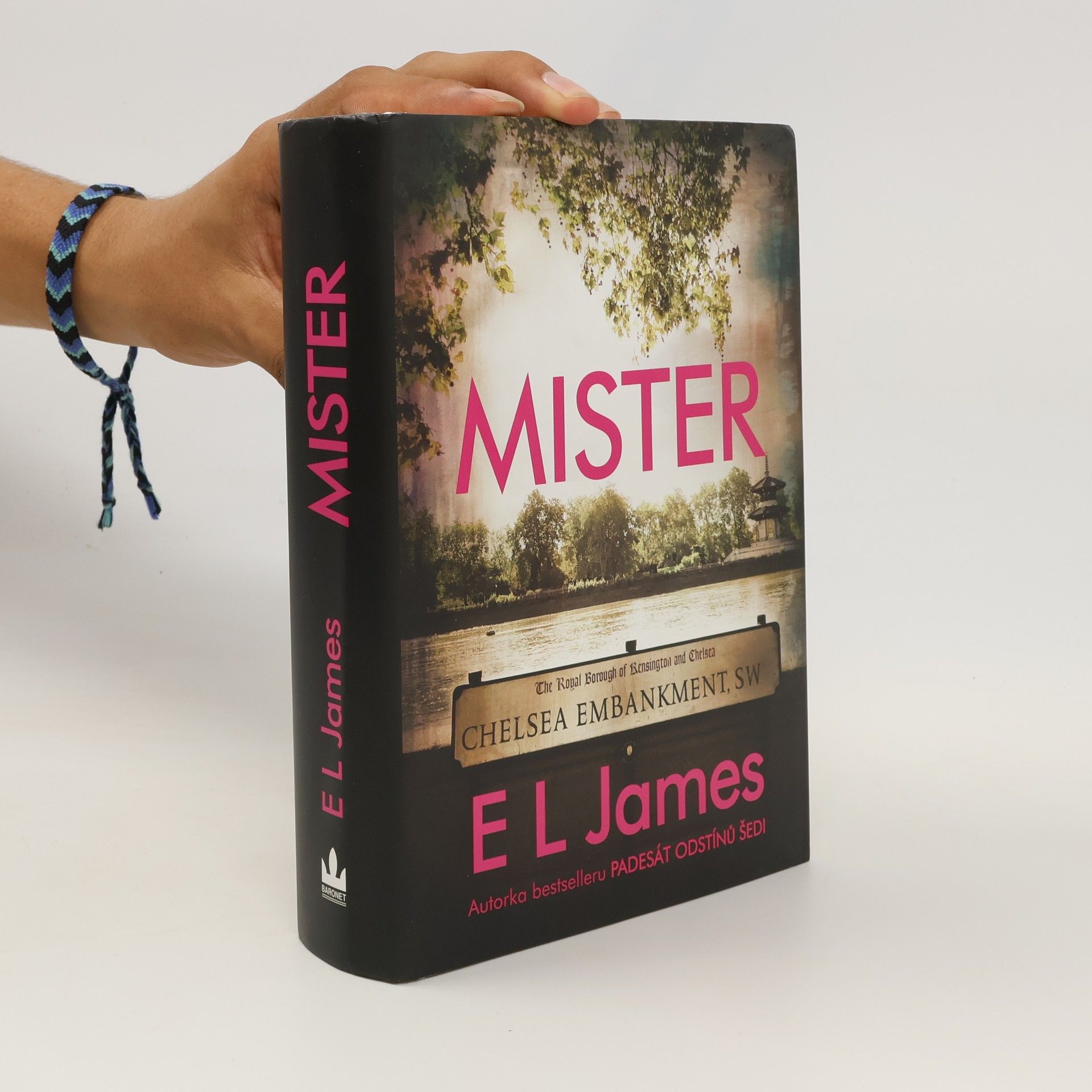 E. L. James Mister