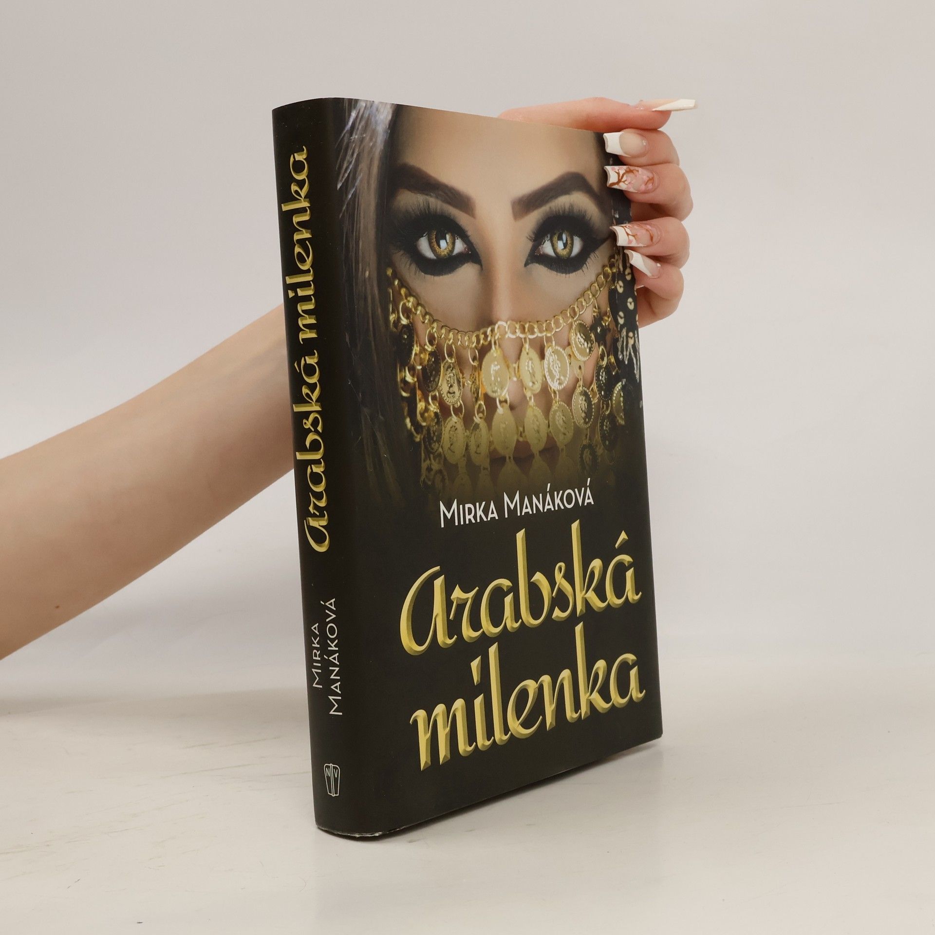 Mirka Manáková Arabská milenka