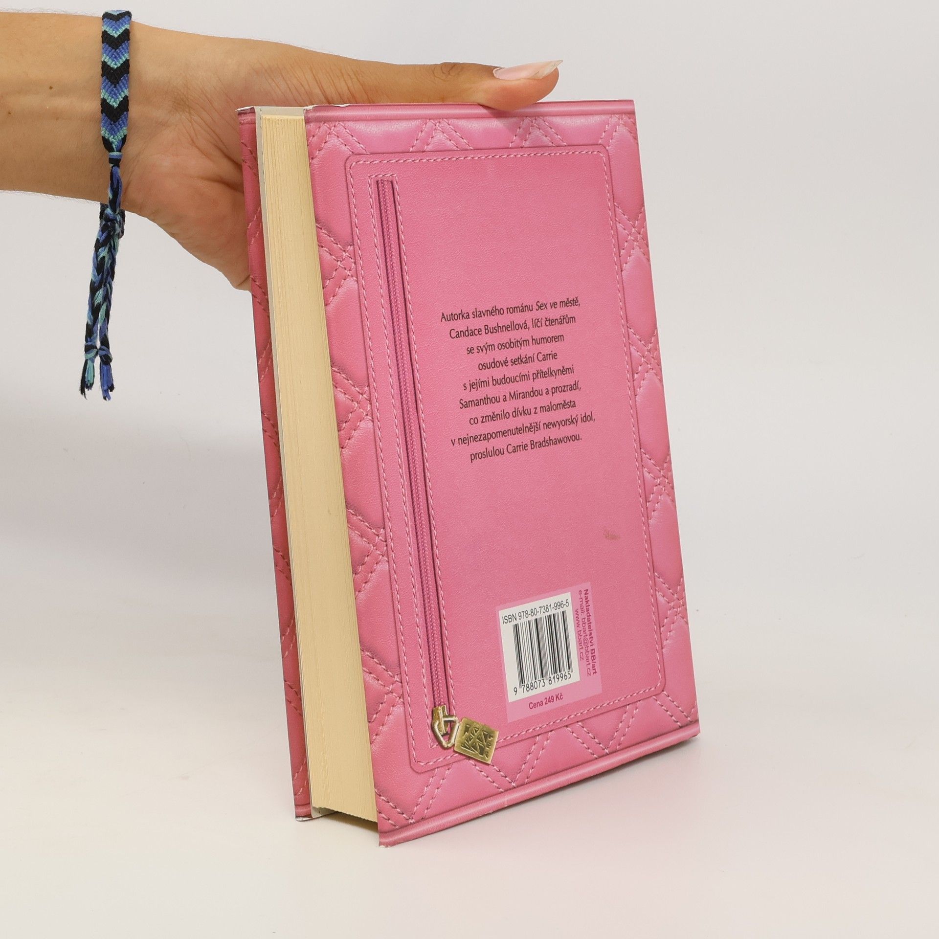 Candace Bushnell Deníky Carrie B. 2, Léto ve městě