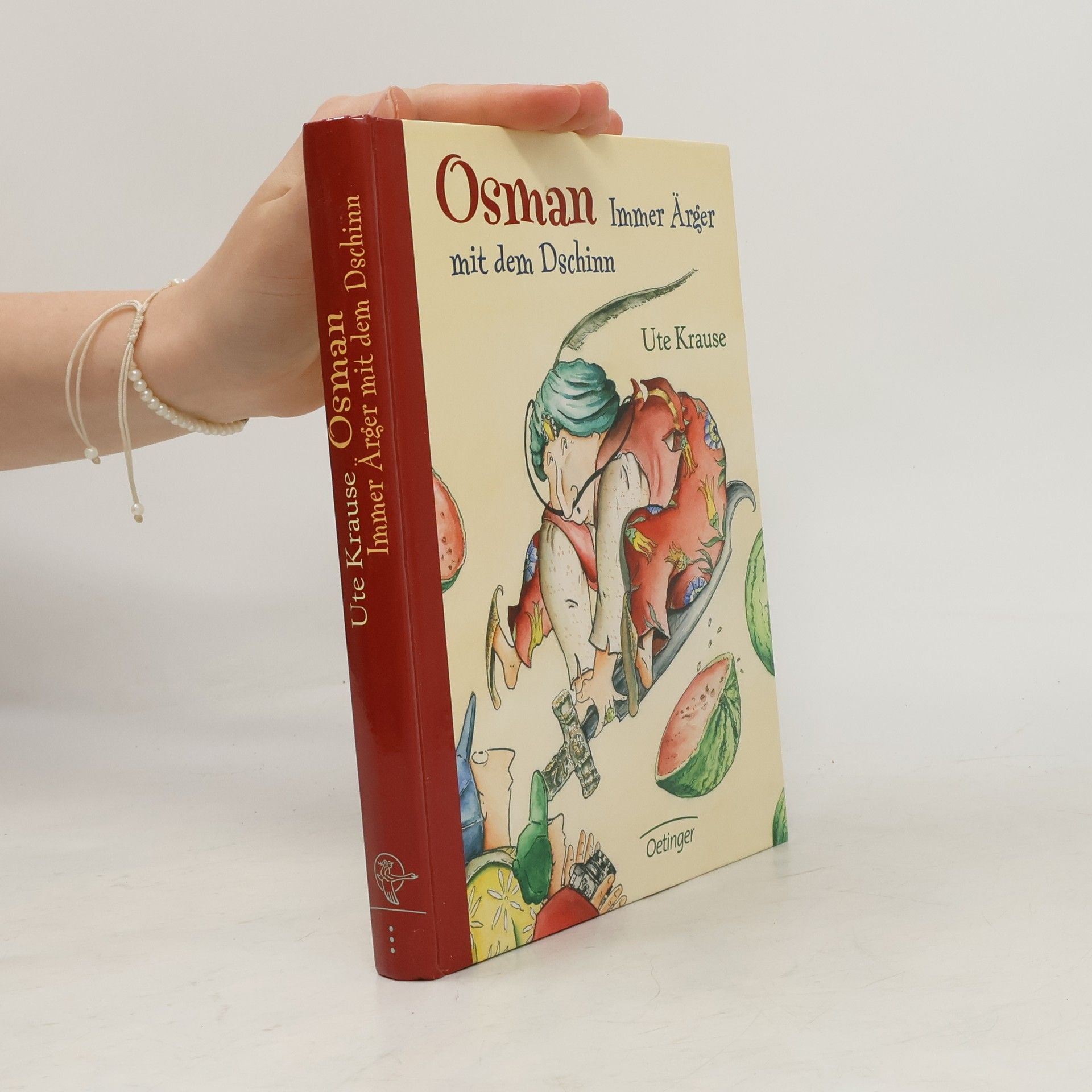 Ute Krause Osman. Immer Ärger mit dem Dschinn