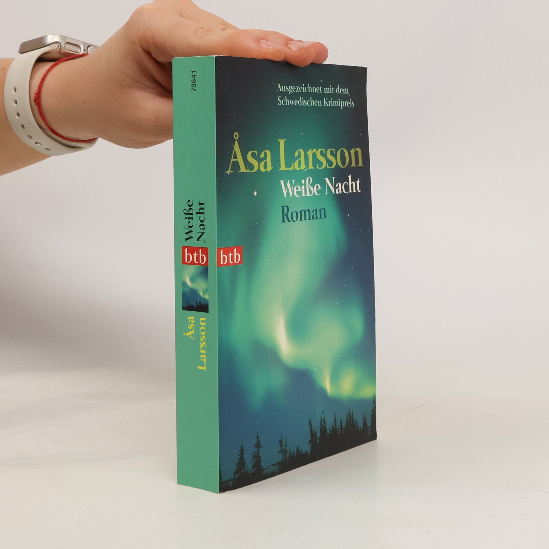Åsa Larsson Weisse Nacht