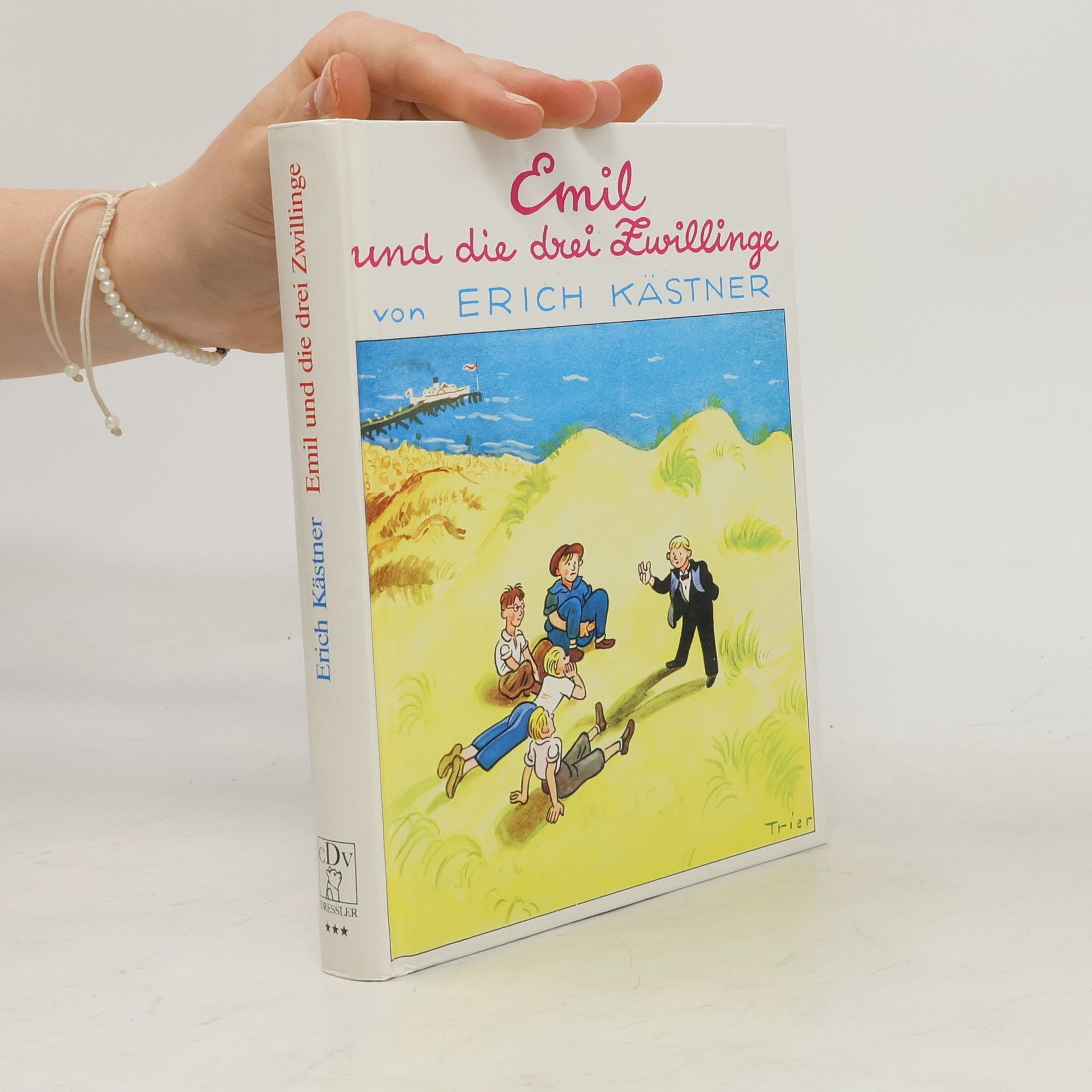 Erich Kästner Emil und die drei Zwillinge