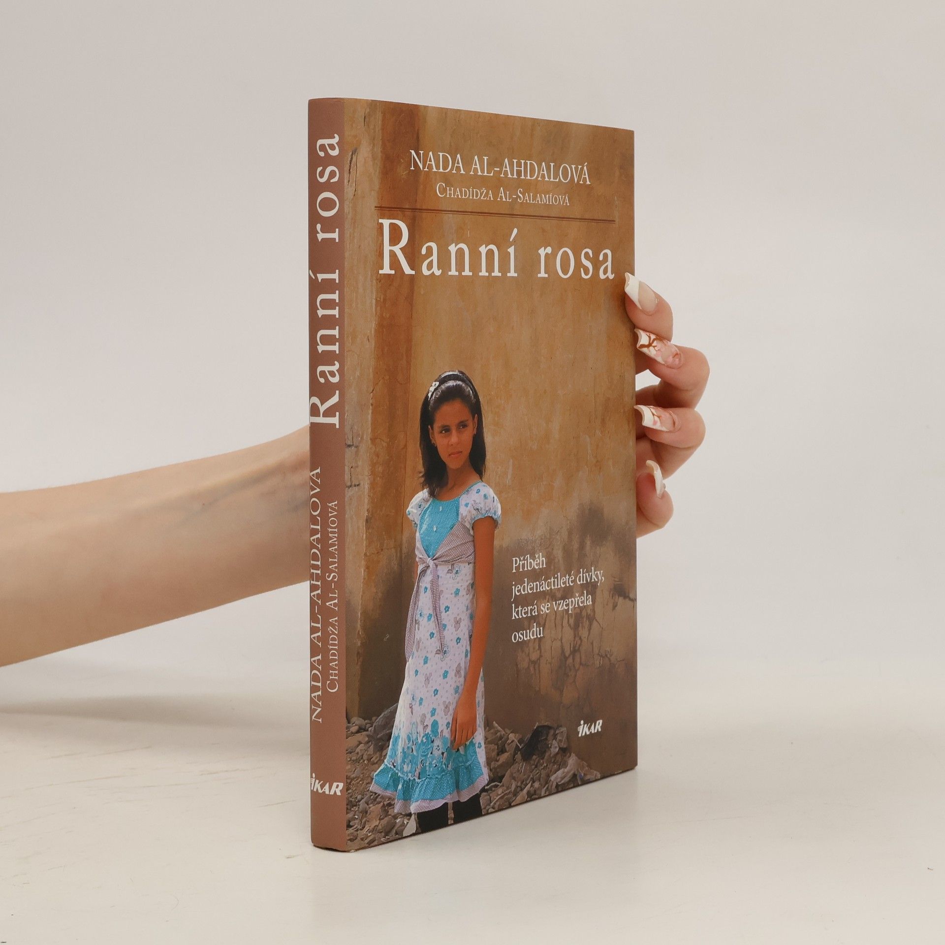 Khadija Salami Ranní rosa. Příběh jedenáctileté dívky, která se vzepřela osudu