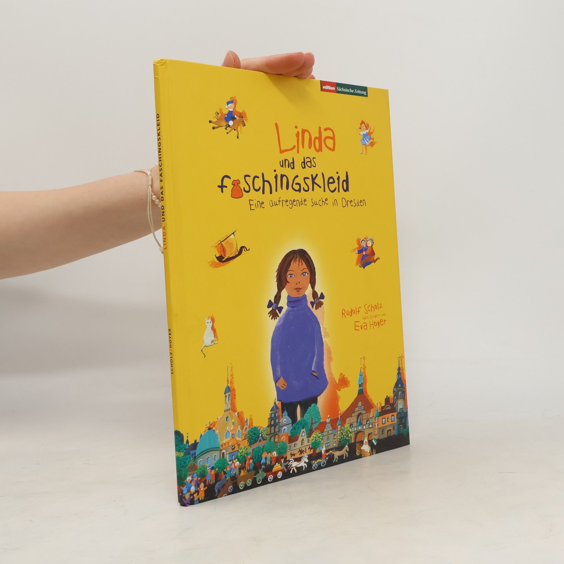 Linda und das Faschingskleid