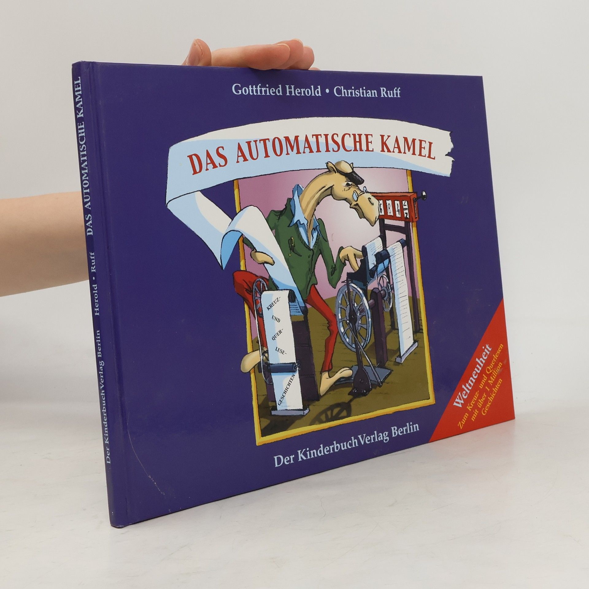 Christiane Rüffer-Lukowicz Das automatische Kamel