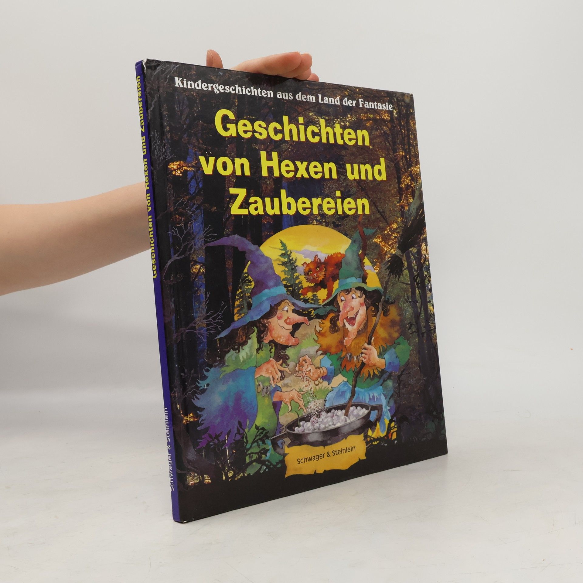 Autorenkollektiv Geschichten von Hexen und Zaubereien