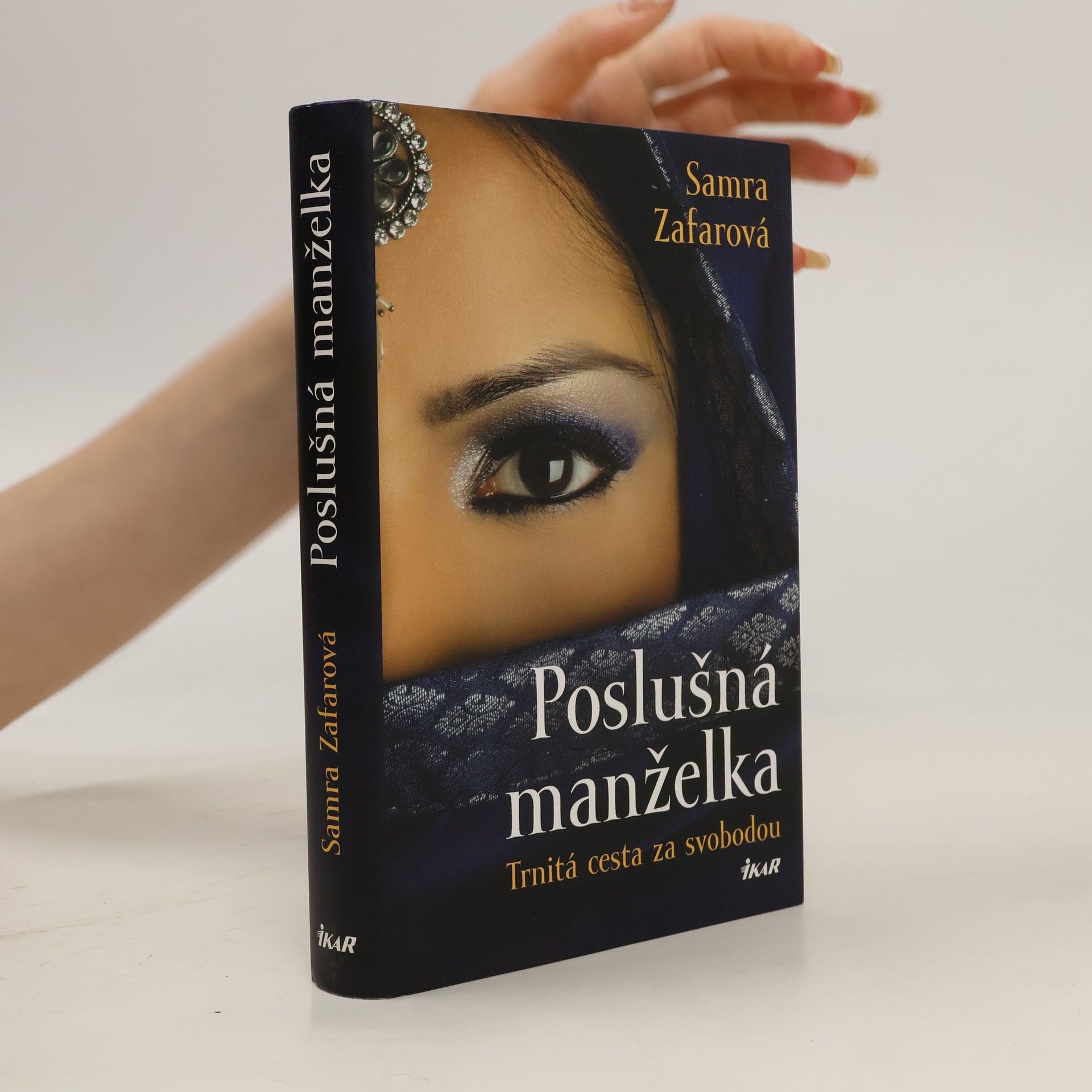 Meg Masters Poslušná manželka: Trnitá cesta za svobodou