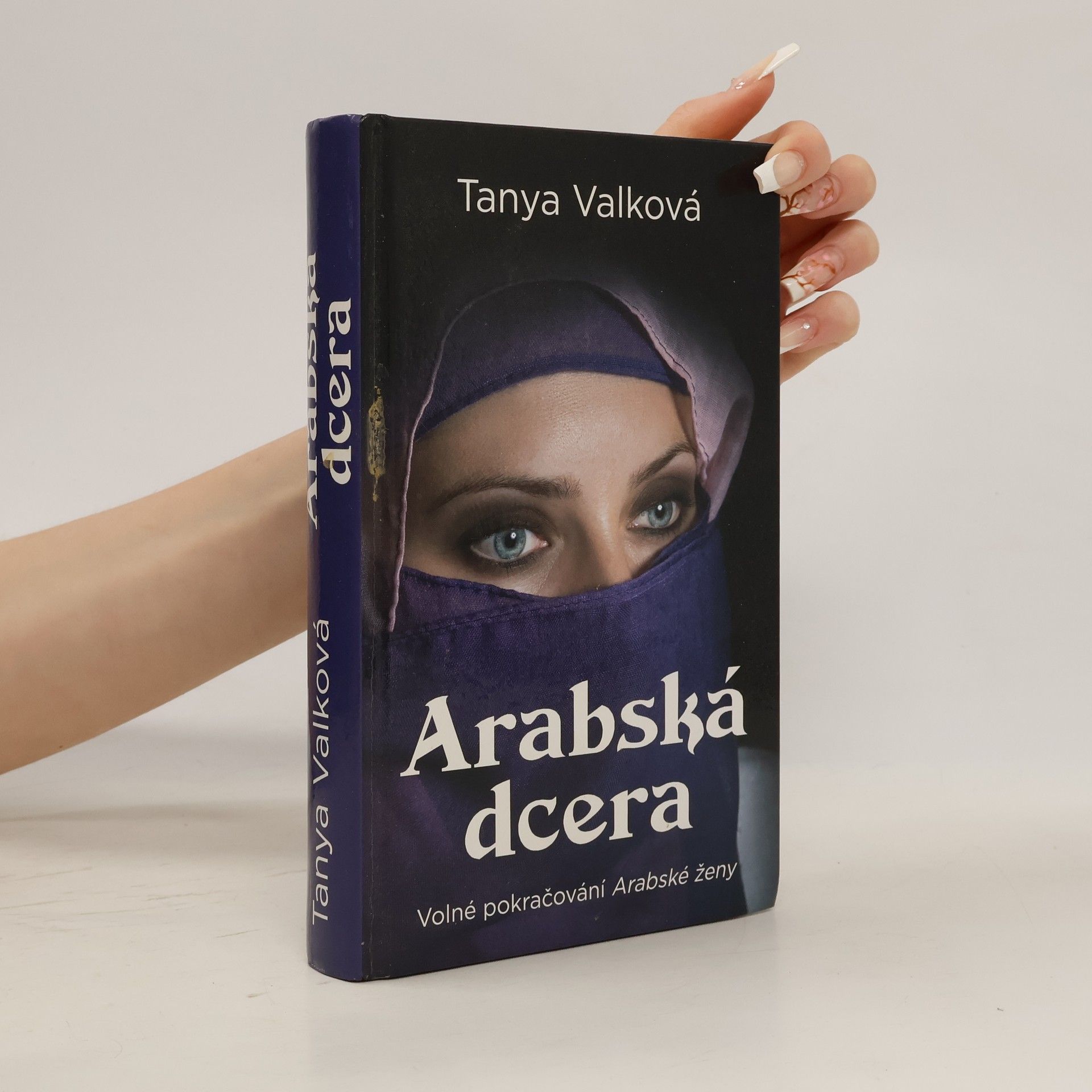 Tanya Valková Arabská dcera