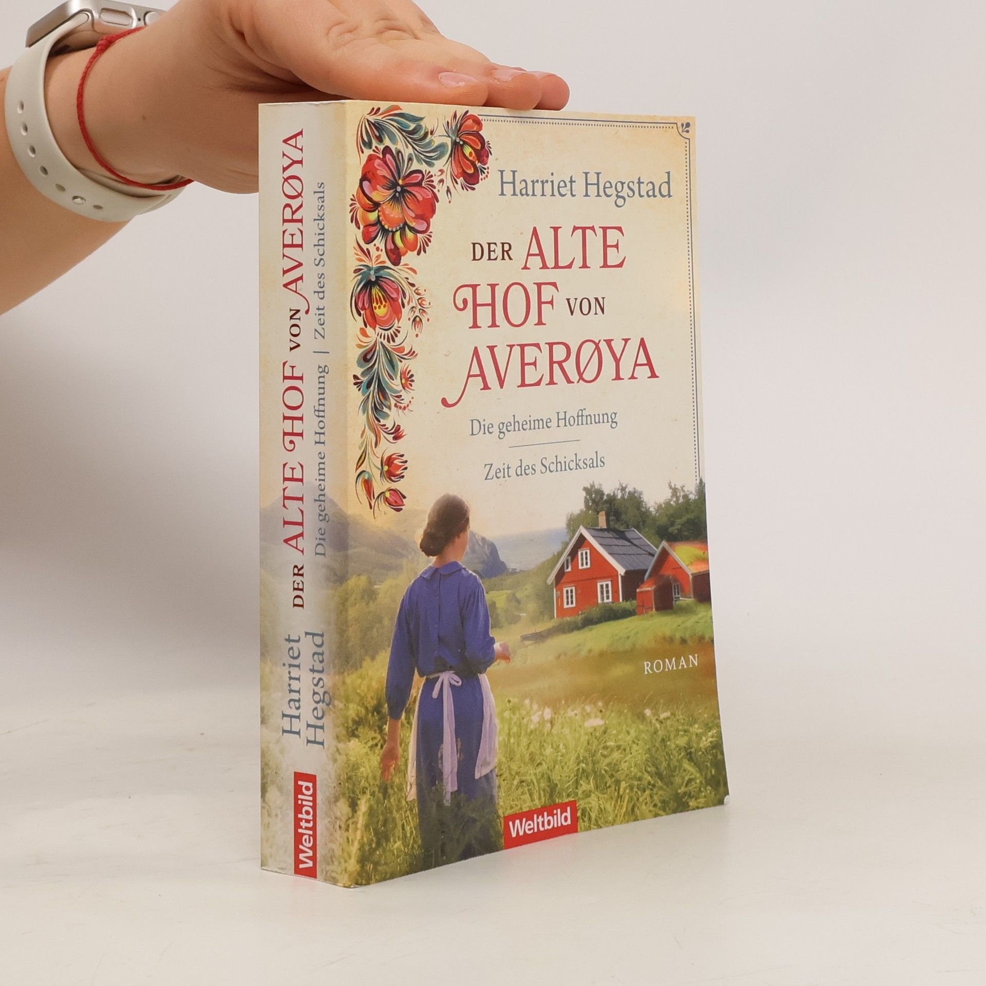 Harriet Hegstad Der Alte Hof von Averøya