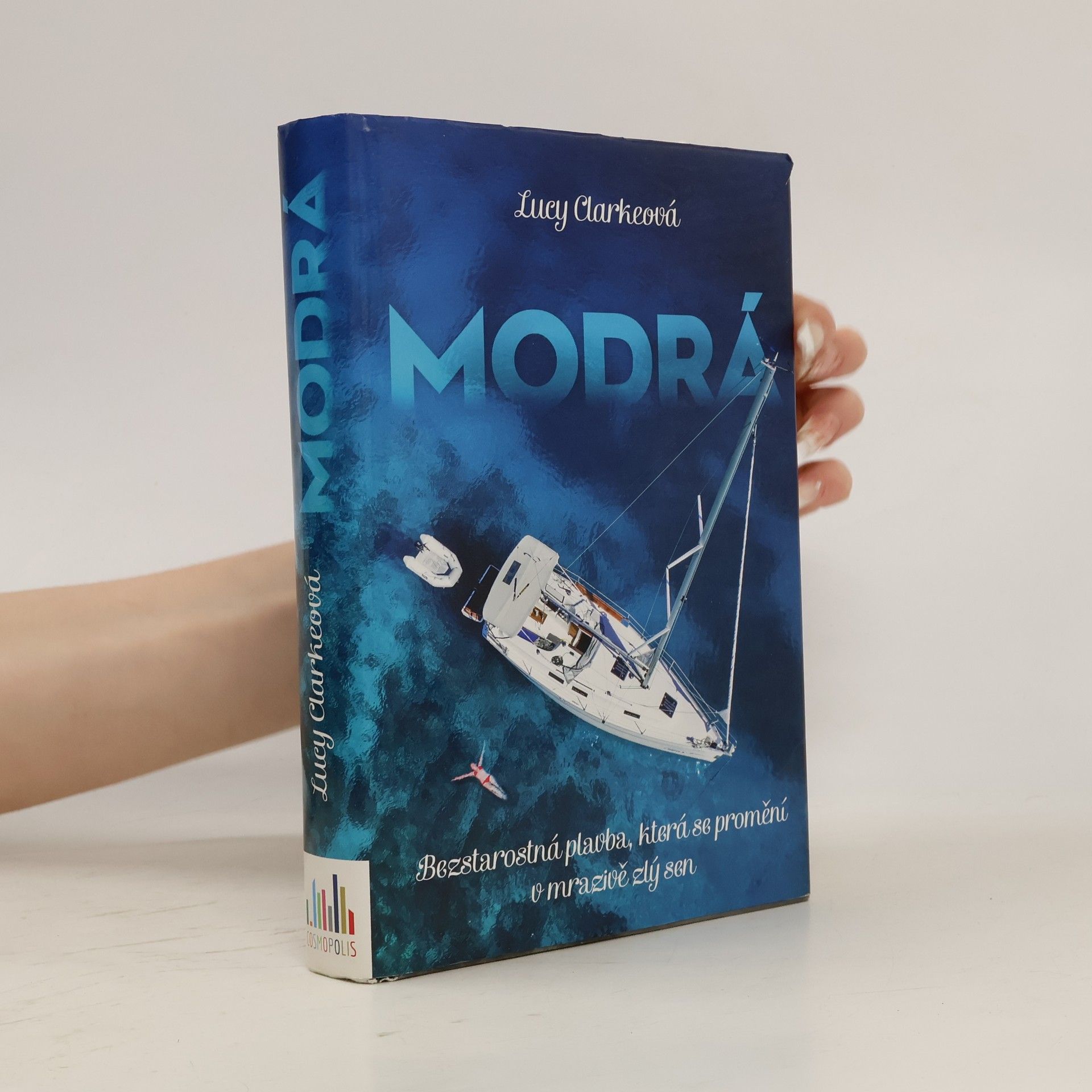 Modrá