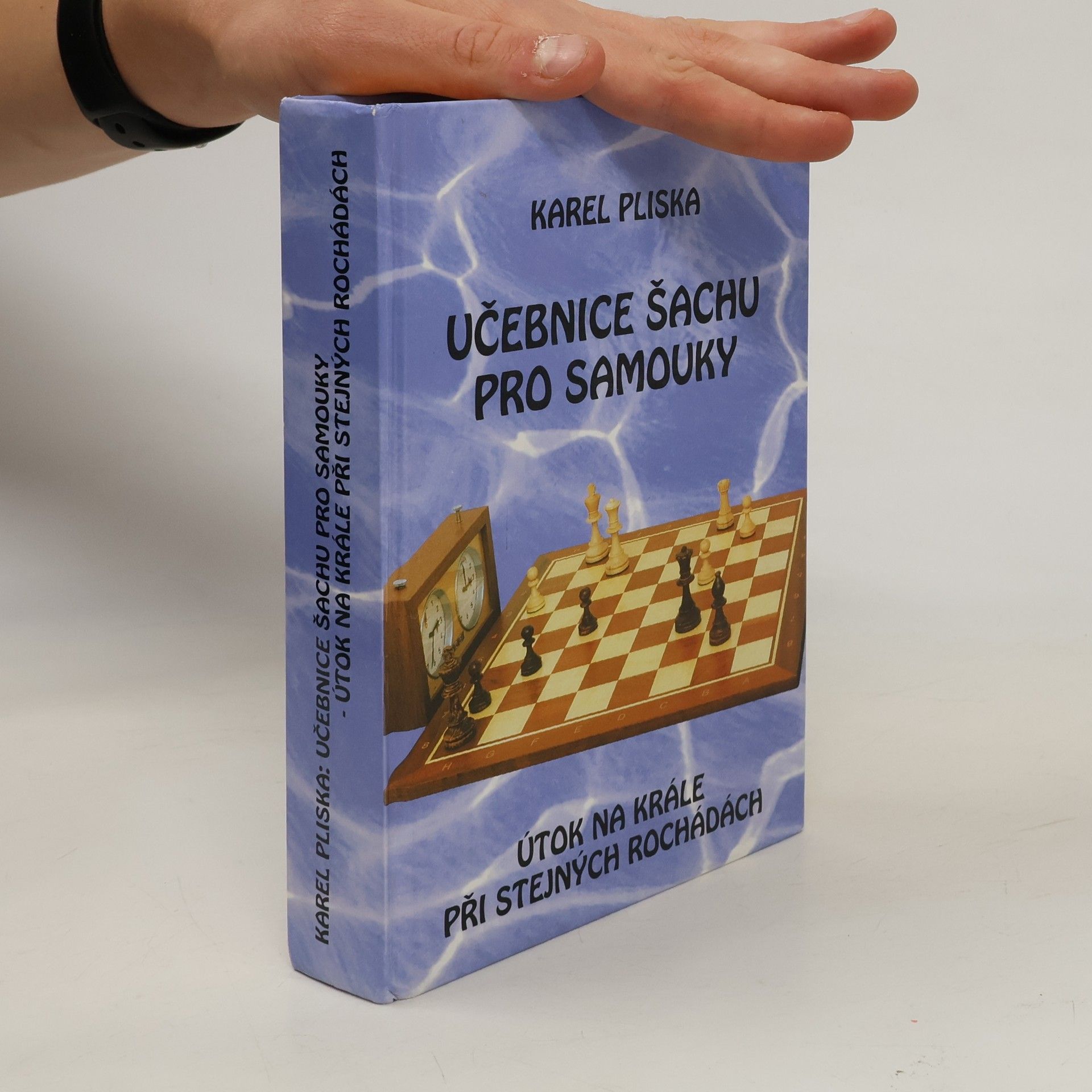Karel Pliska Učebnice šachu pro samouky - útok na krále při stejných rochádách