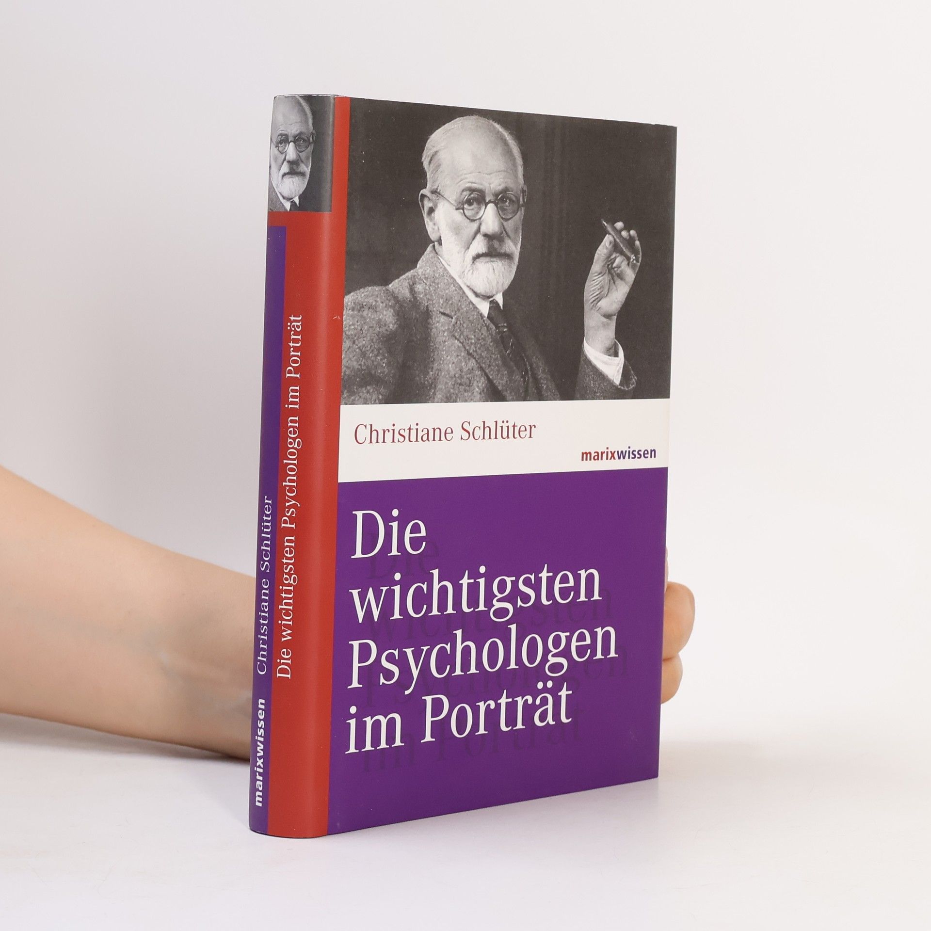 Christiane Schlüter Die wichtigsten Psychologen im Porträt