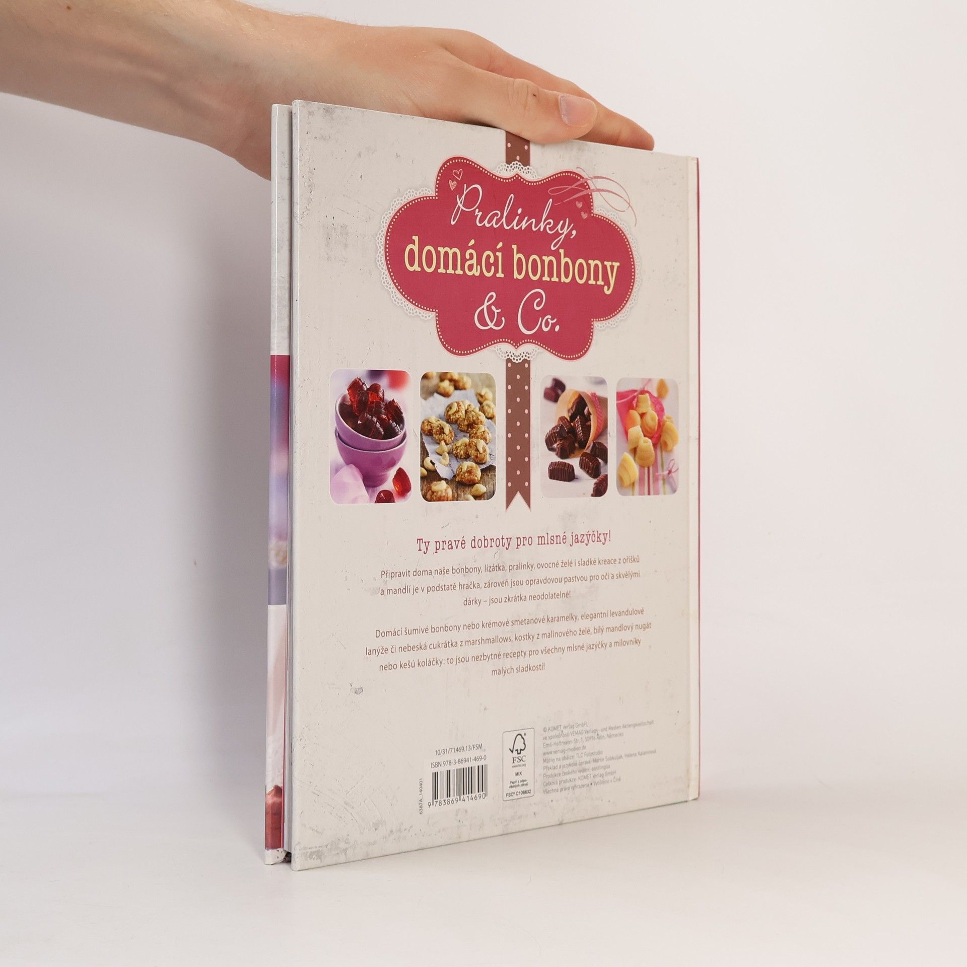 Autorenkollektiv Pralinky, domácí bonbony & Co.