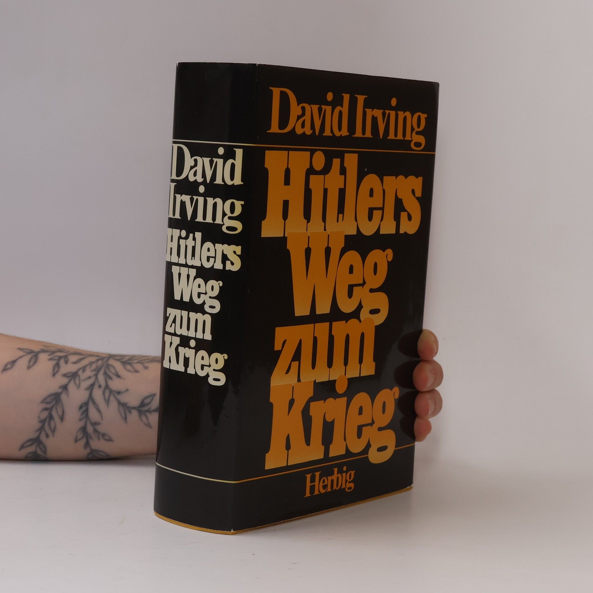 David Irving Hitlers Weg zum Krieg